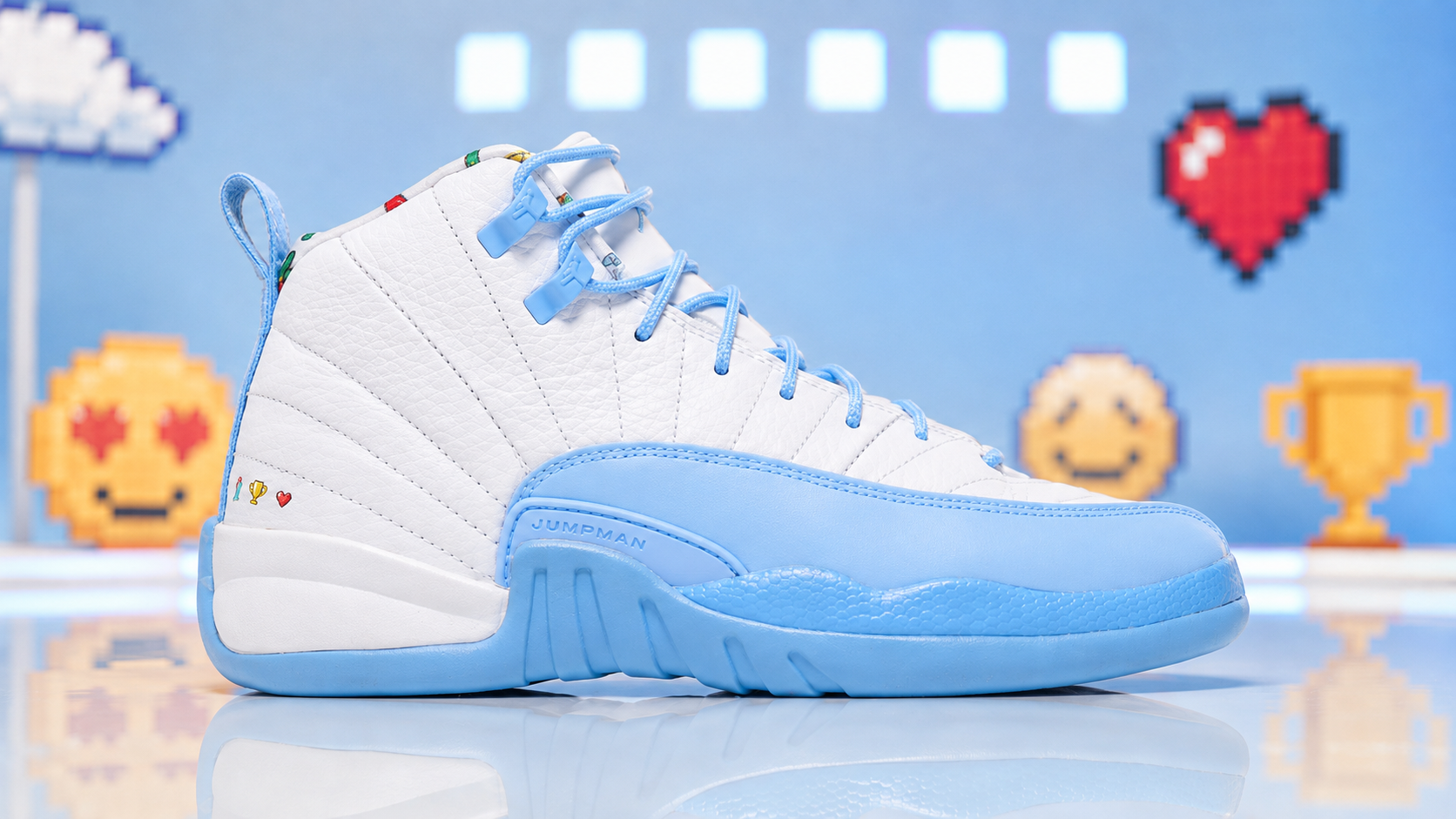Air Jordan 12 'Emoji' Price & Where to Buy - Athlon