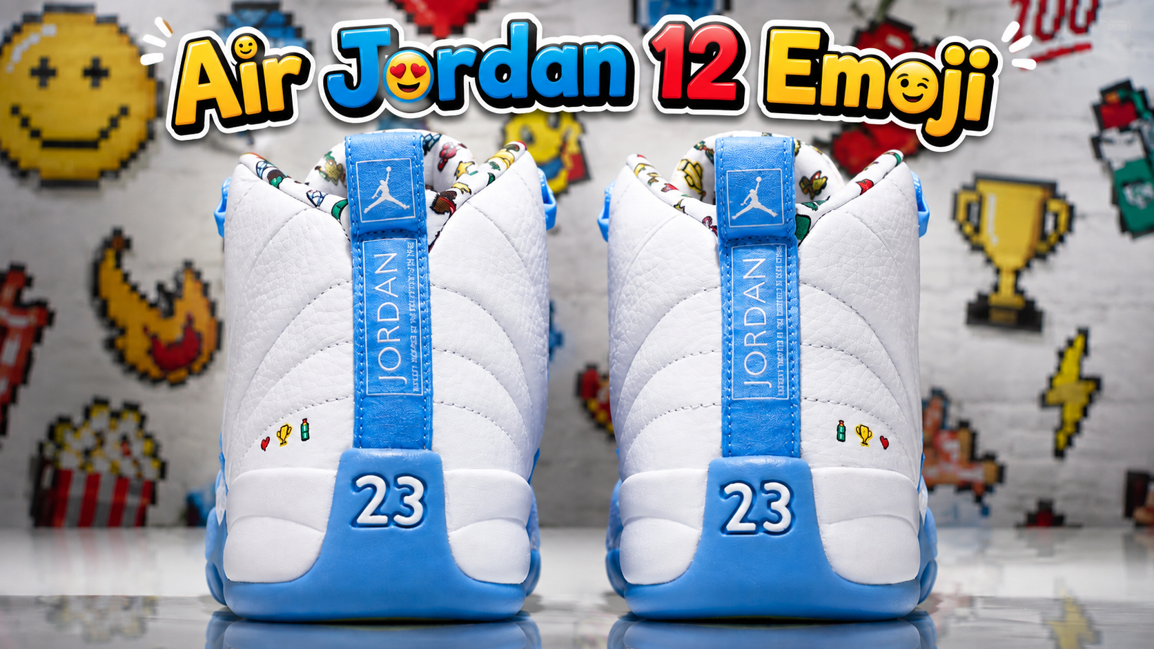 Air Jordan 12 'Emoji' Price & Where to Buy - Athlon