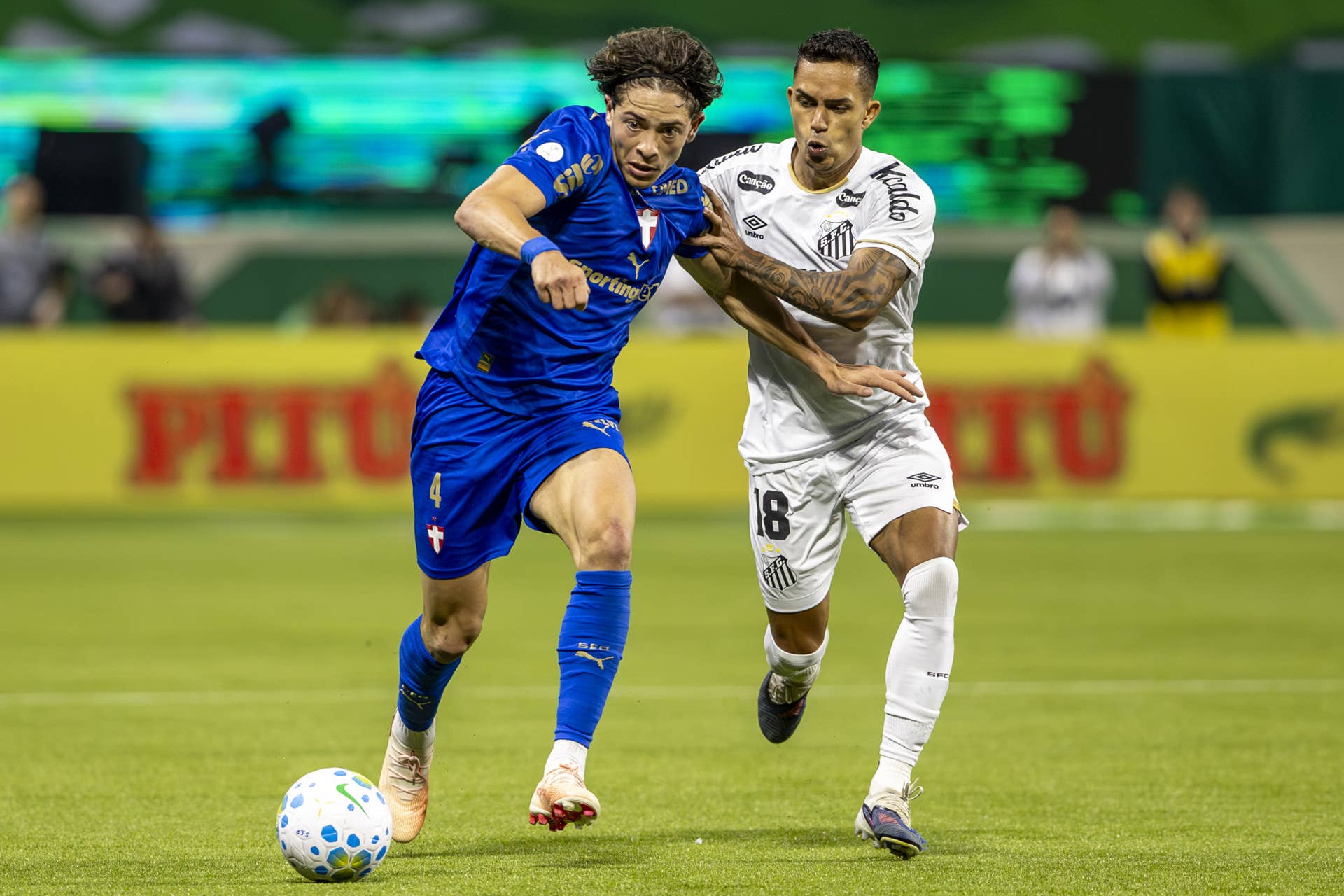 Wie und wo Sie Santos gegen Palmeiras sehen können: Live-Streaming und ...