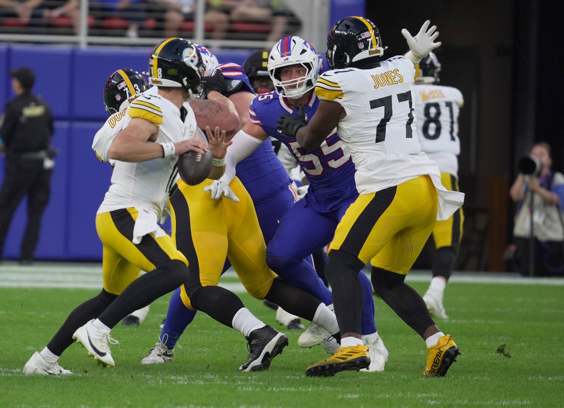 Final Updated Steelers 53-Man Roster Projection