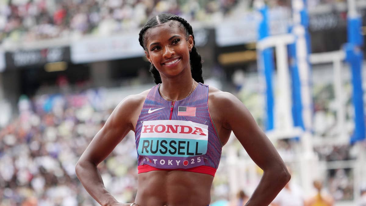US Track Star and Olympic Gold Medalist Breaks World Record Ahead of LA28