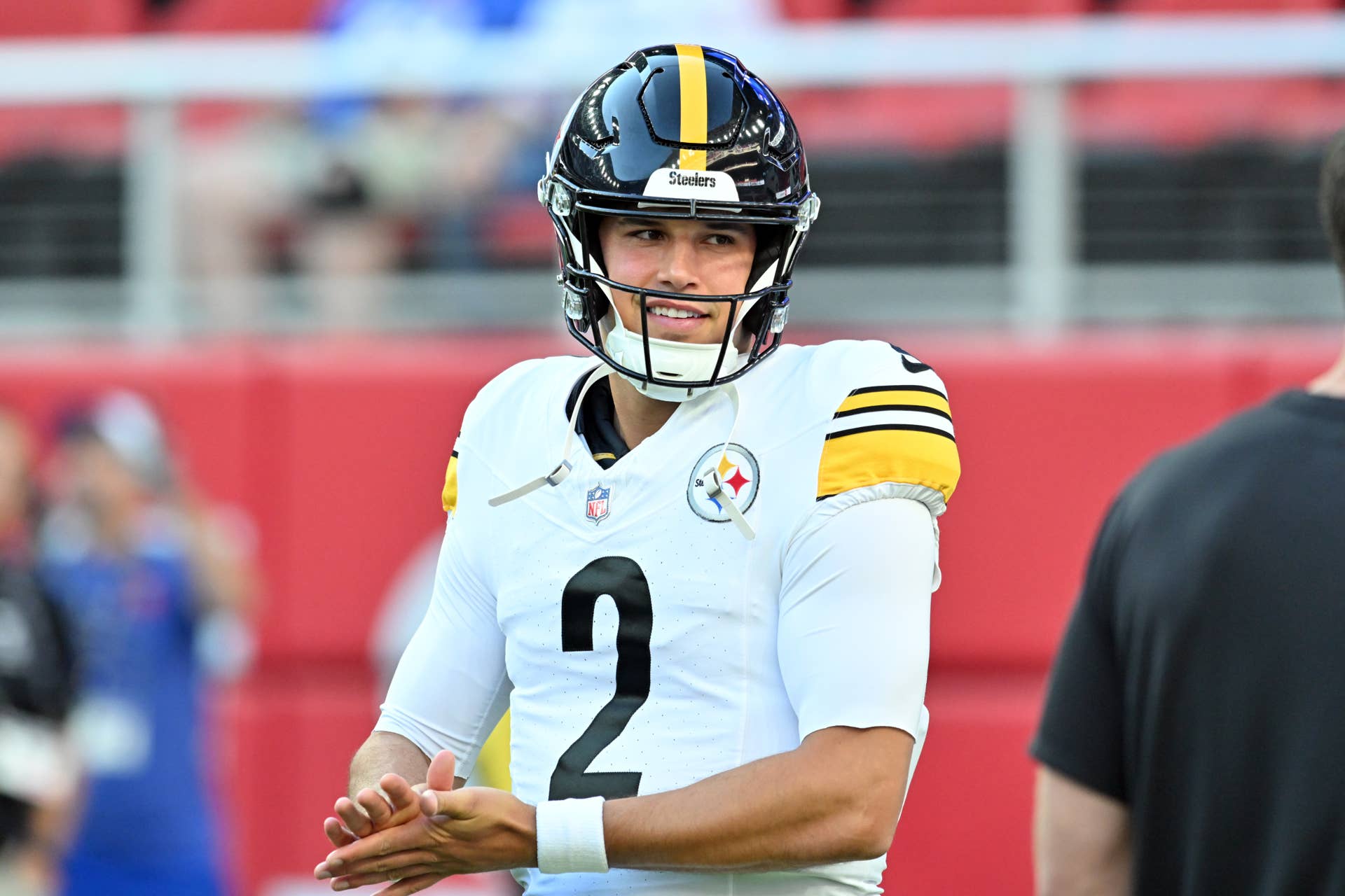 Commanders Named Landing Spot for Mason Rudolph, Pittsburgh's Odd Man ...