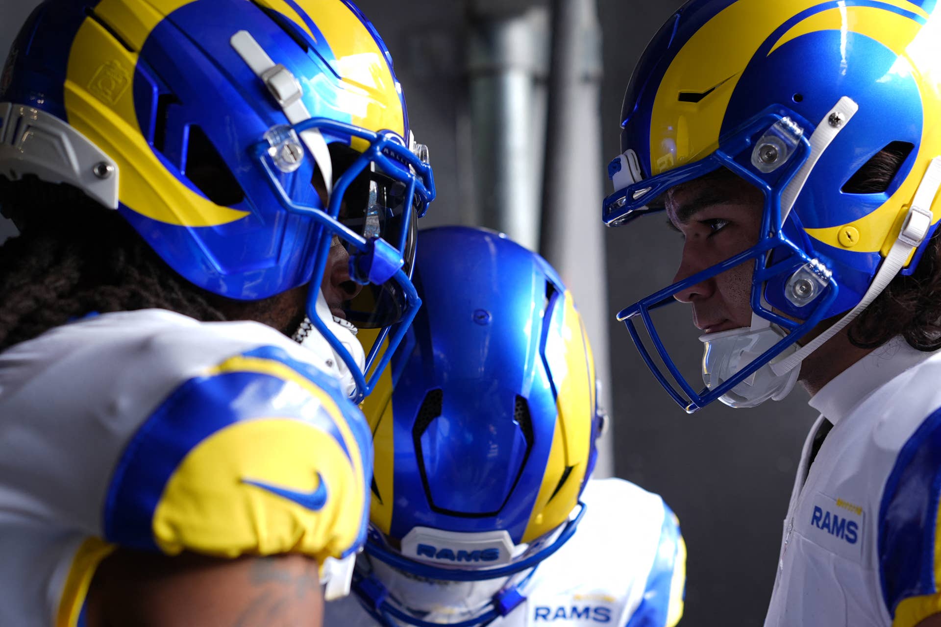 Nfl Rms Logo Rams Wide Receiver Room Ranked Top 5 in NFL - Athlon