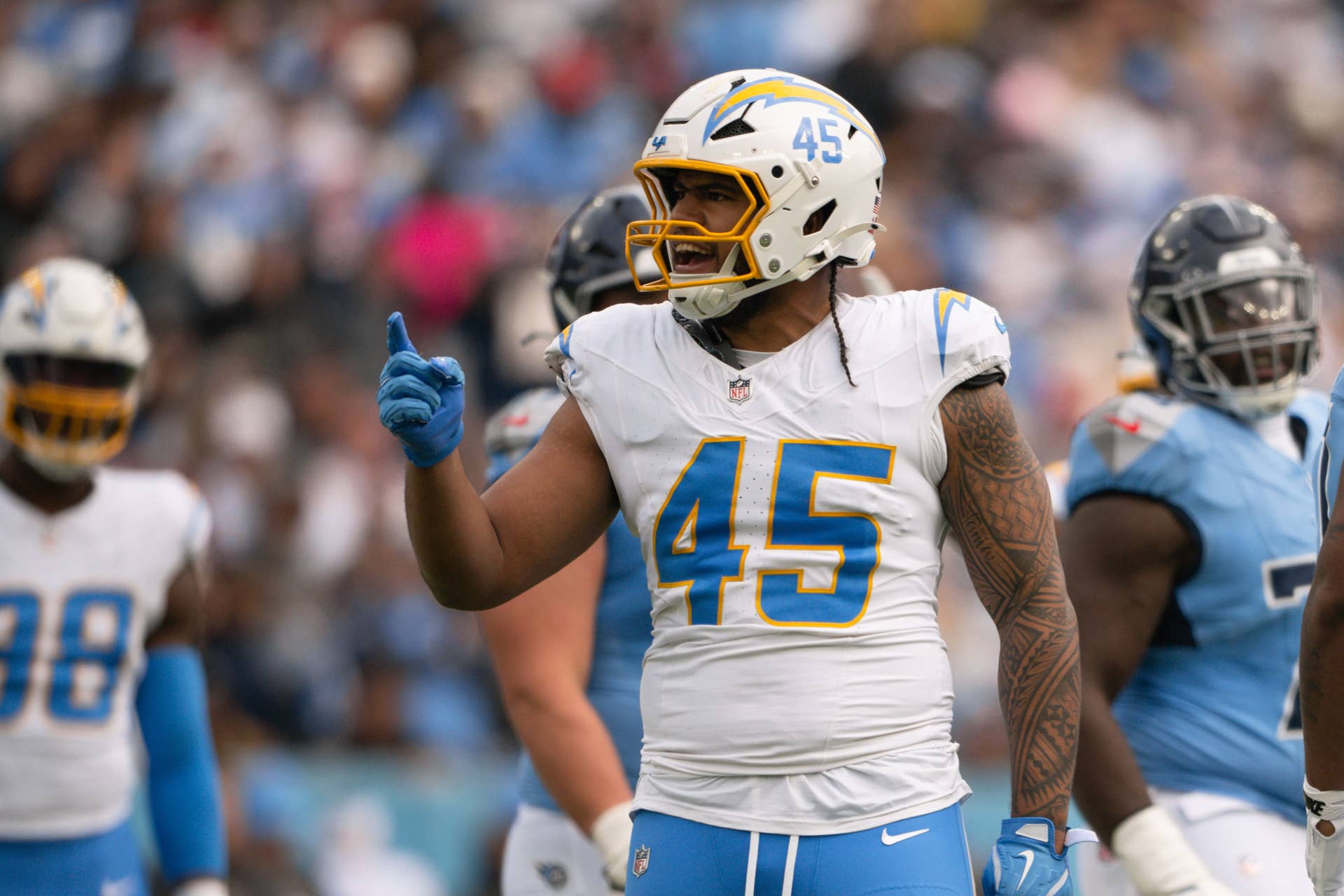 Rank Number Color USA Today Ranked the Chargers' Defense in the NFL's Top 10 - Athlon