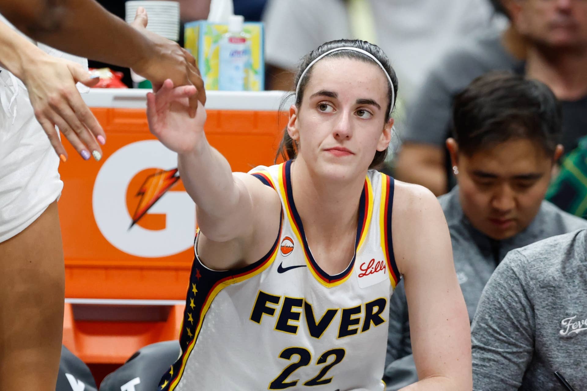 Caitlin Clark Draws Strong Reactions After World Cup Announcement - Athlon