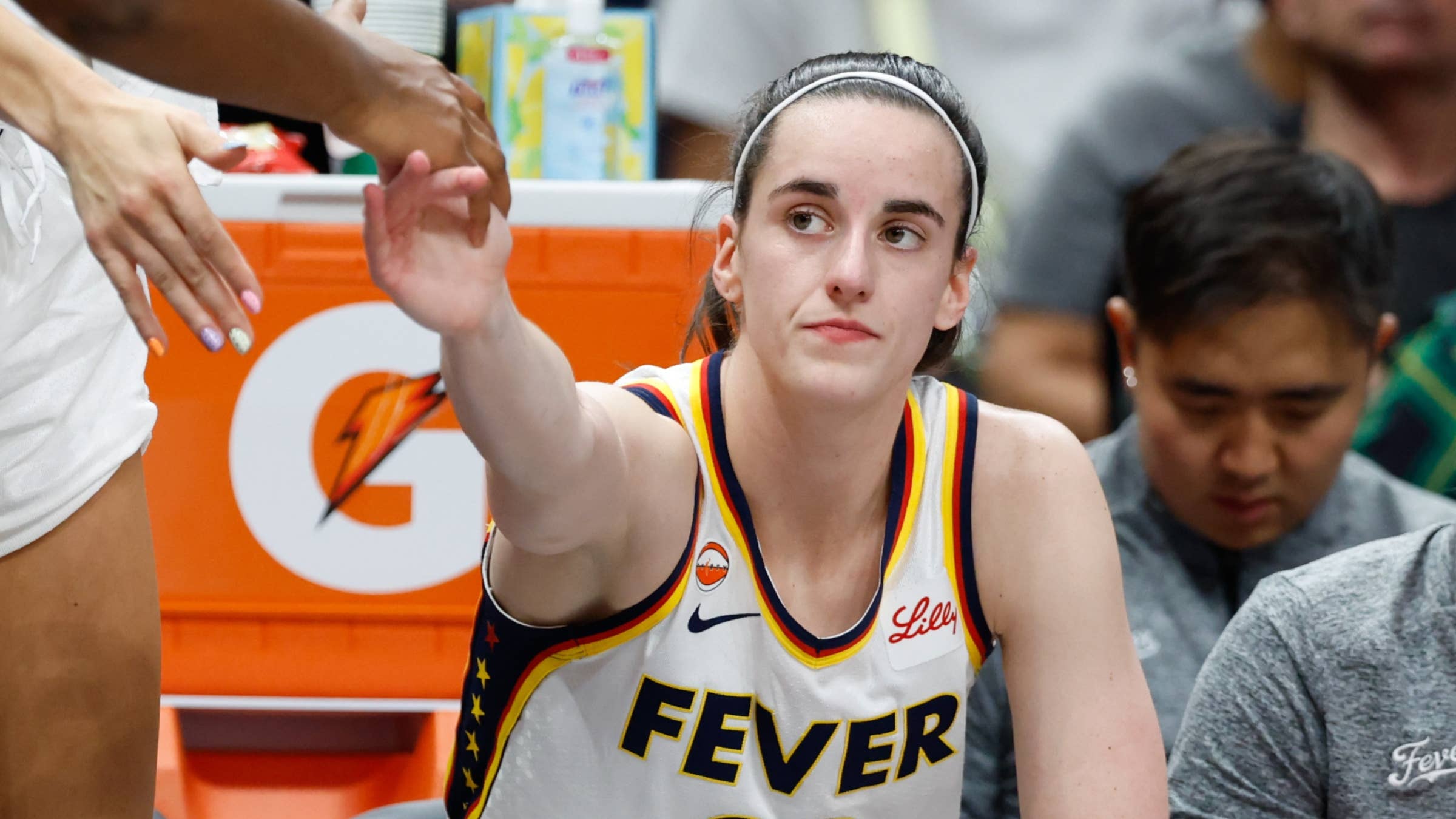 Caitlin Clark Draws Strong Reactions After World Cup Announcement - Athlon