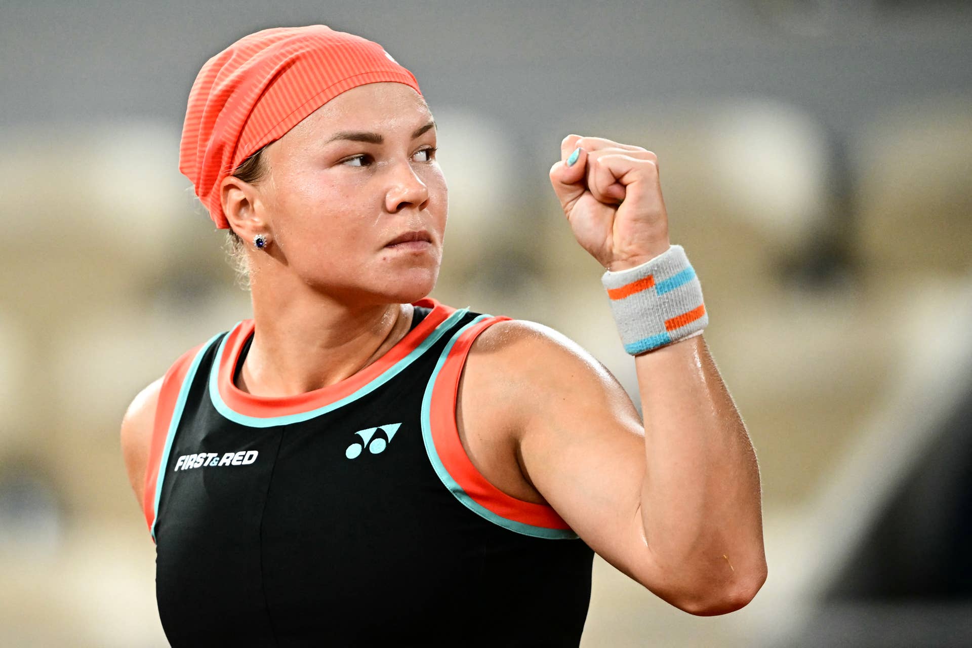 Open Wear US Open 2026: Why Does Diana Shnaider Wear a Headscarf During Tennis ...
