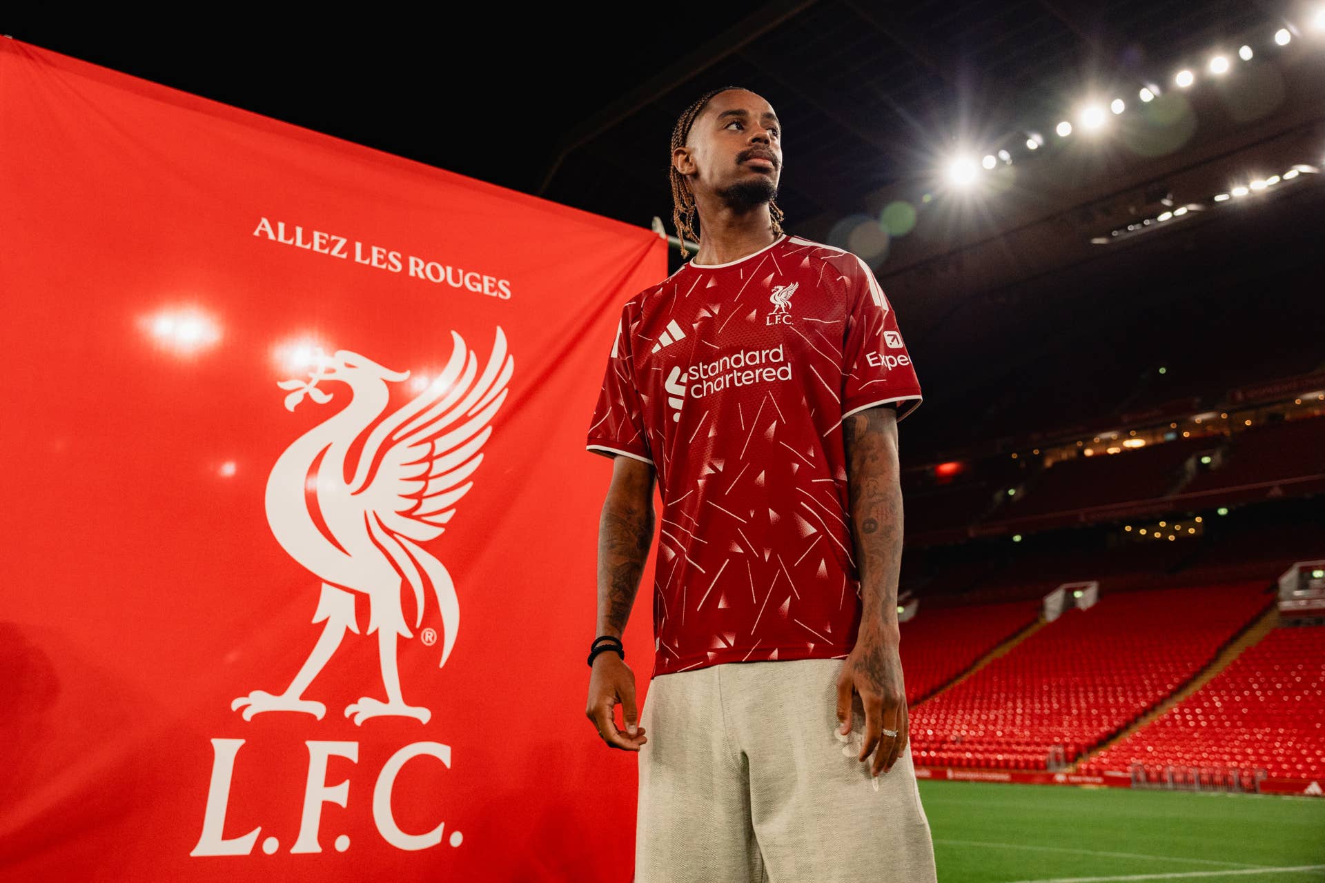 Ipswich Town vs. Liverpool Lineups & Confirmed Team News- Is Bradley Barcola Playing Tonight?