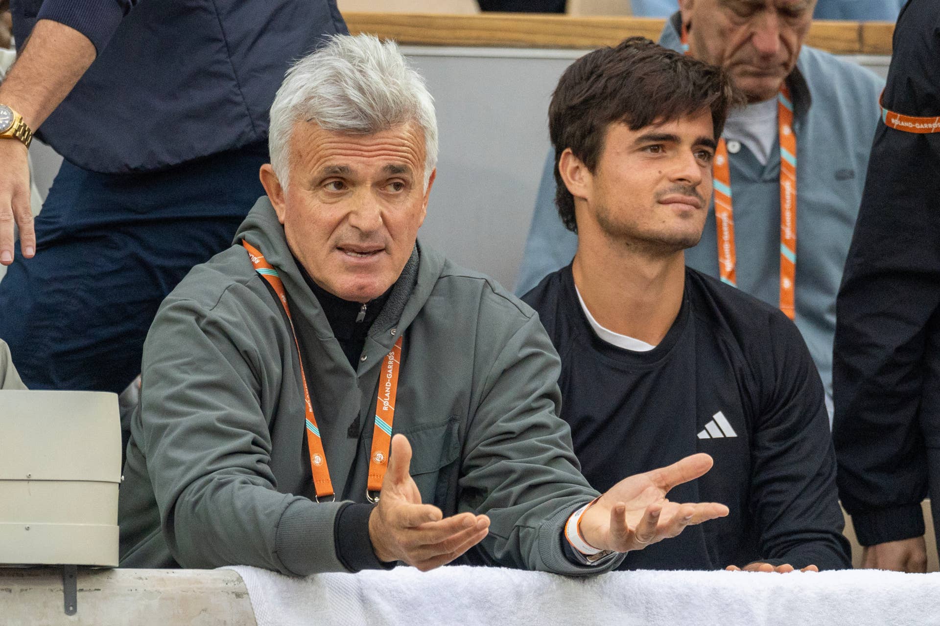 Who Is Sitting In Stefanos Tsitsipas' Box at the US Open? - Athlon