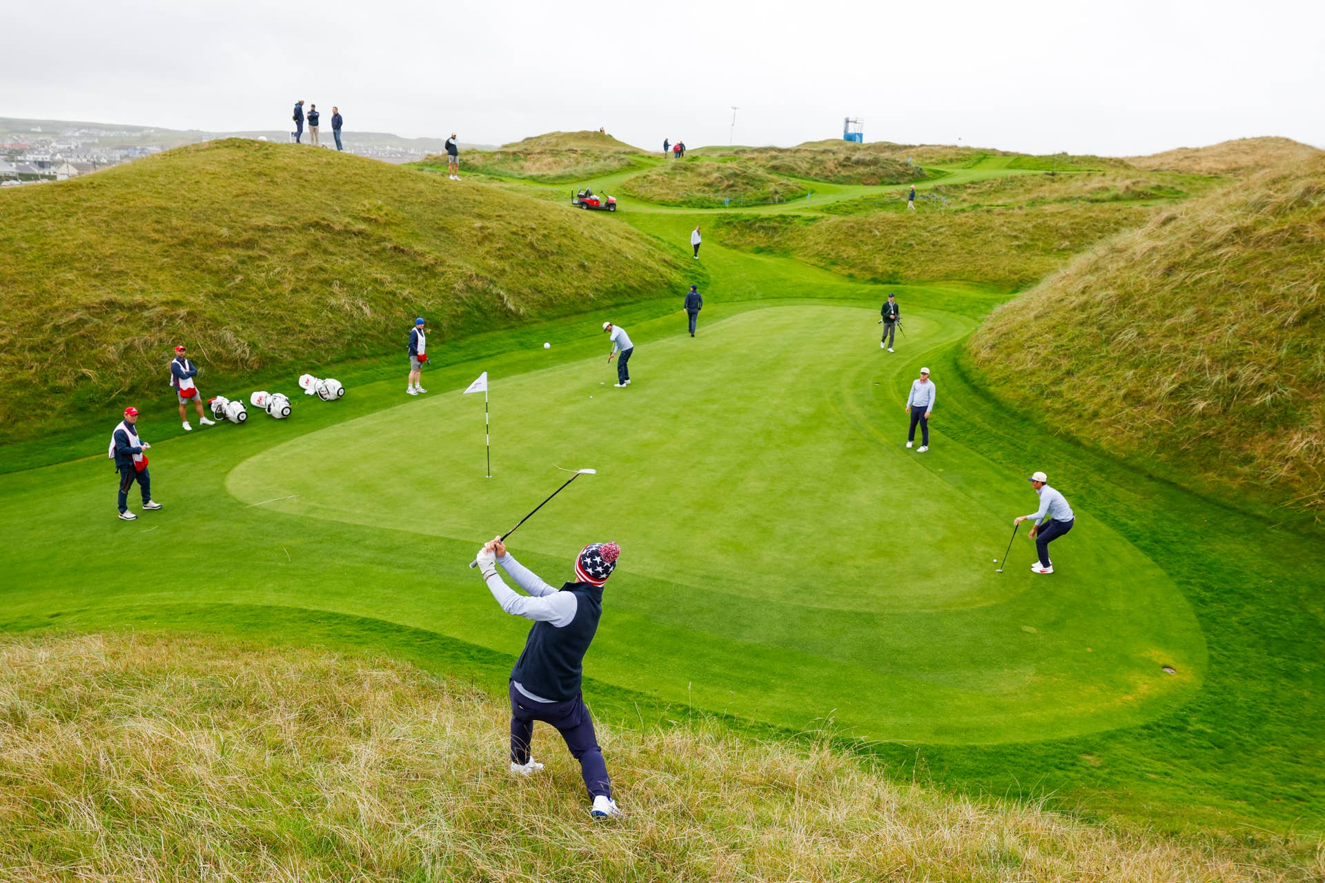 The Architect of the Turnaround: How Dean Robertson Steered GB&I’s Historic Walker Cup Defiance — image 4