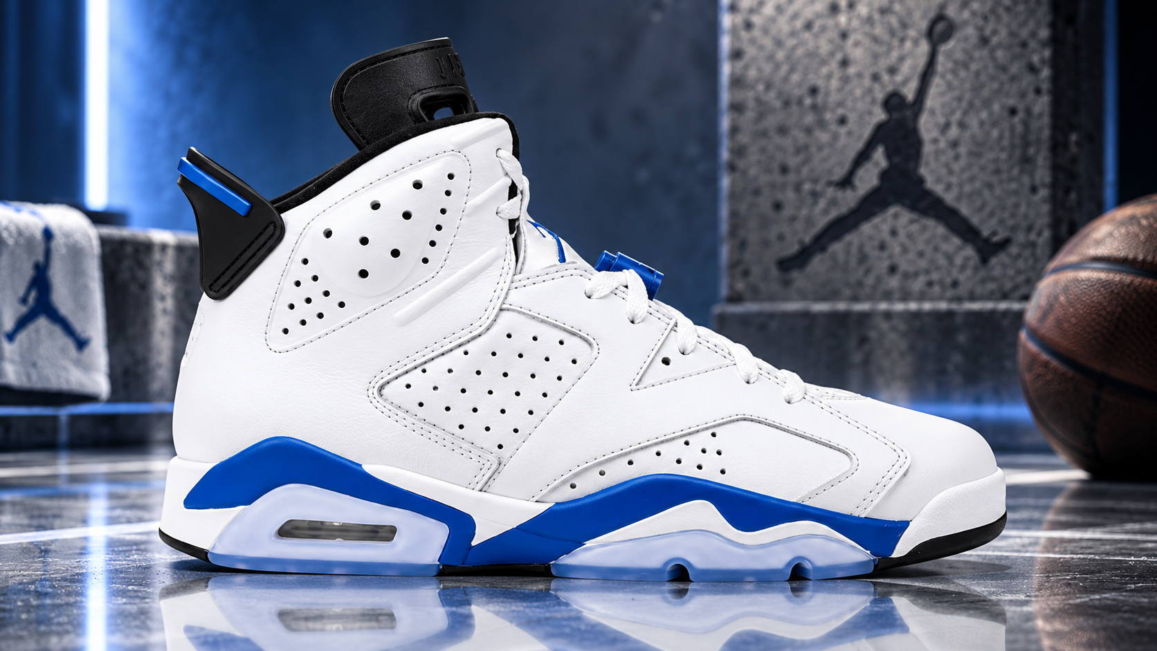 Air Jordan 6 'Sport Blue' Fall 2027 Release Guide - Athlon