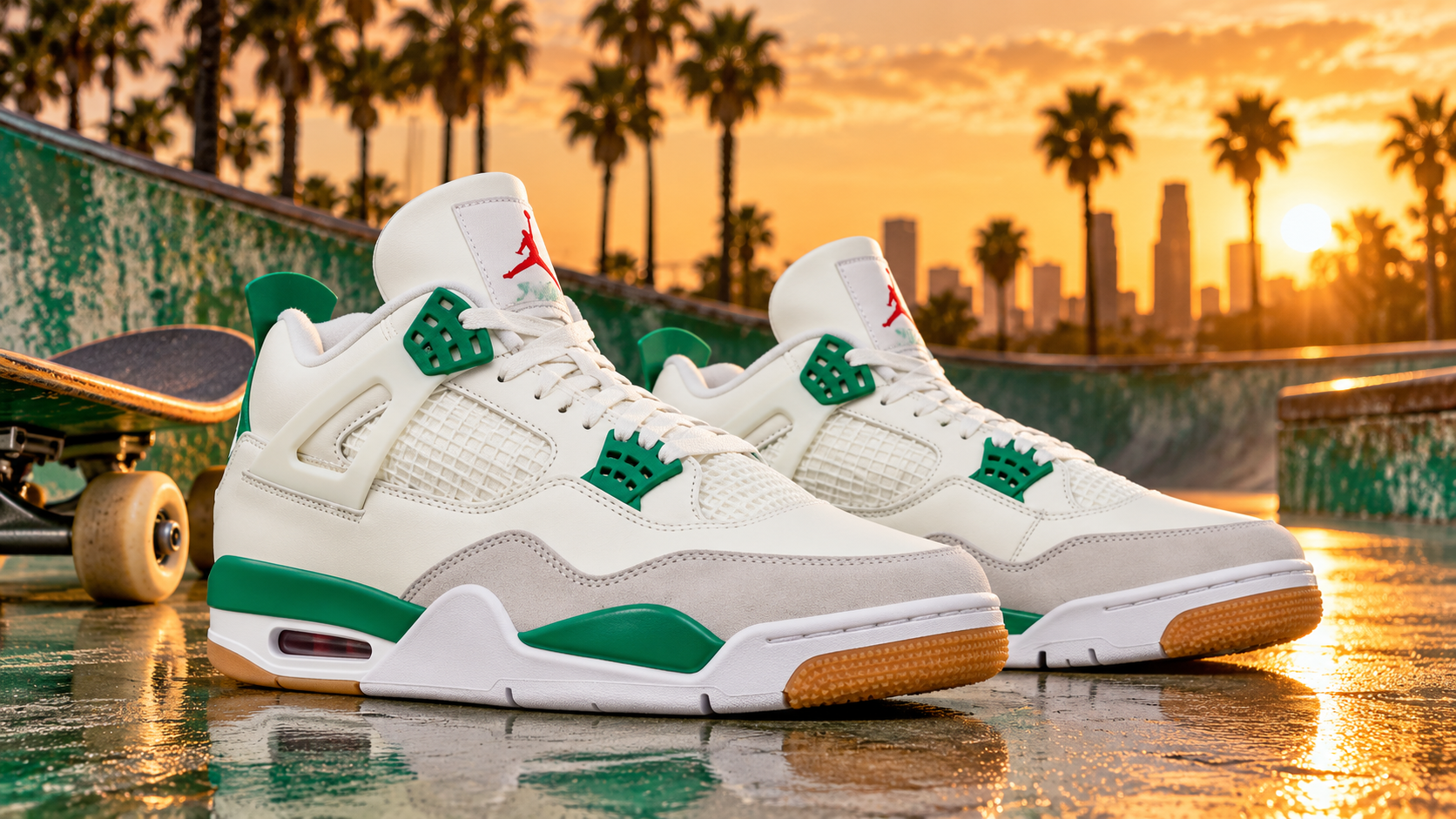 エアジョーダン4 SB パイングリーン Air Jordan 4 SB 'Pine Green': Where to Buy - Athlon