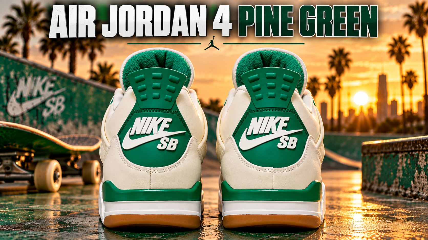 エアジョーダン4 SB パイングリーン Air Jordan 4 SB 'Pine Green': Where to Buy - Athlon