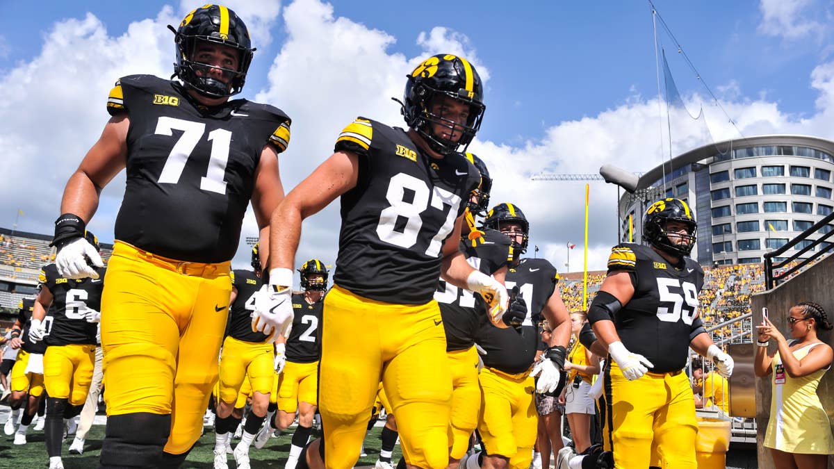 Iowa Hawkeyes' Trevor Lauck Shares What Makes Kirk Ferentz's Program Different