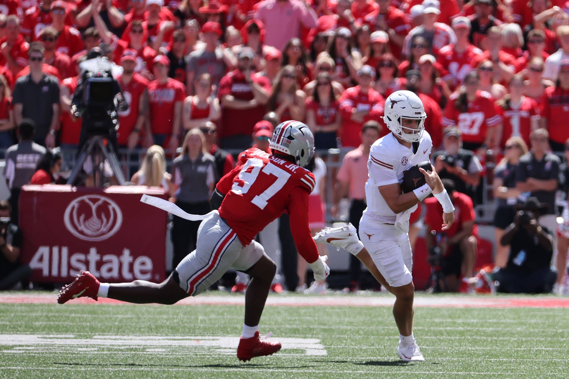 Texas Osu Poll: Who Will Win the Ohio State-Texas Game? - Athlon