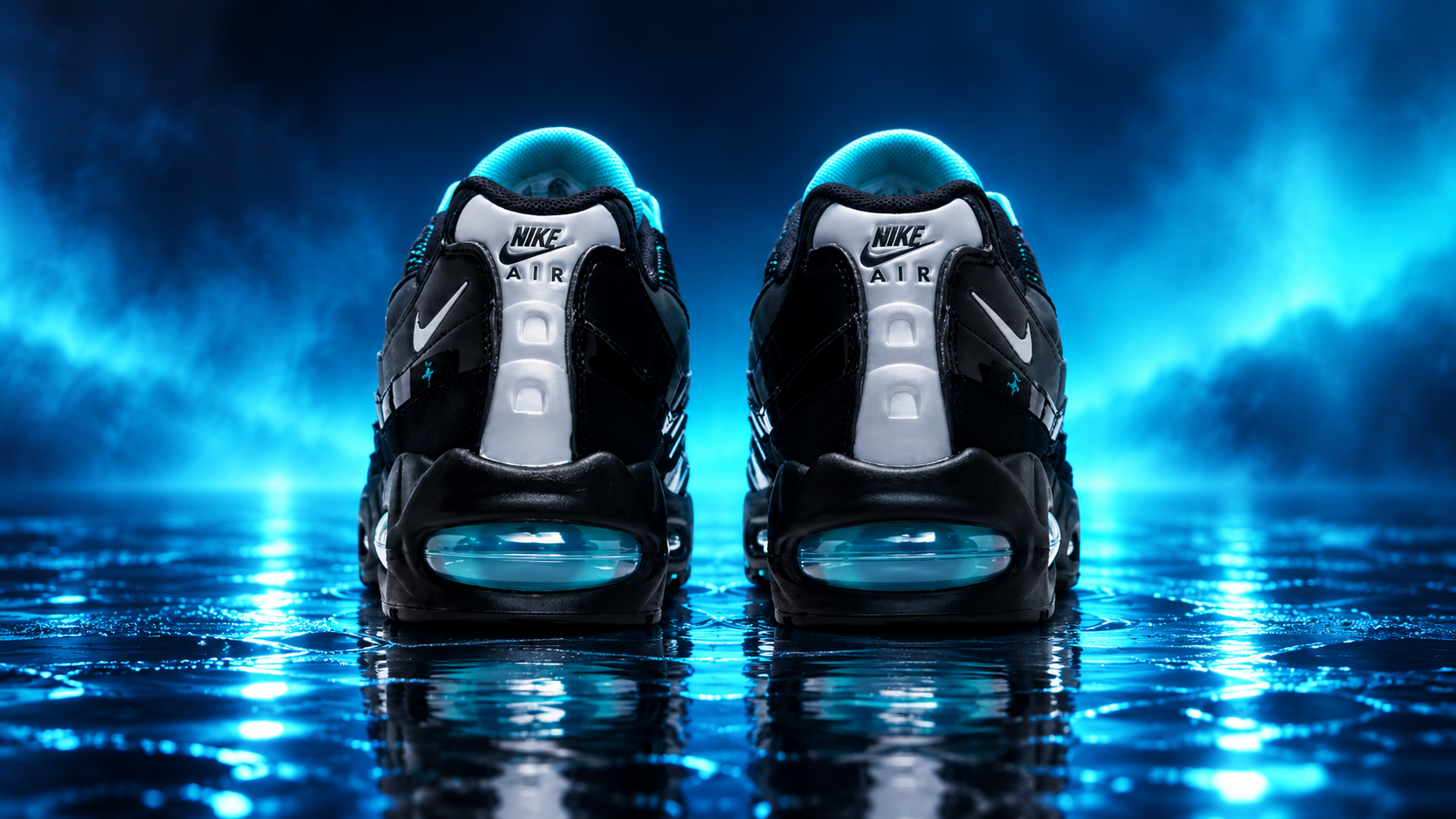 靴 Nike Air Max 95 Big Bubble \
