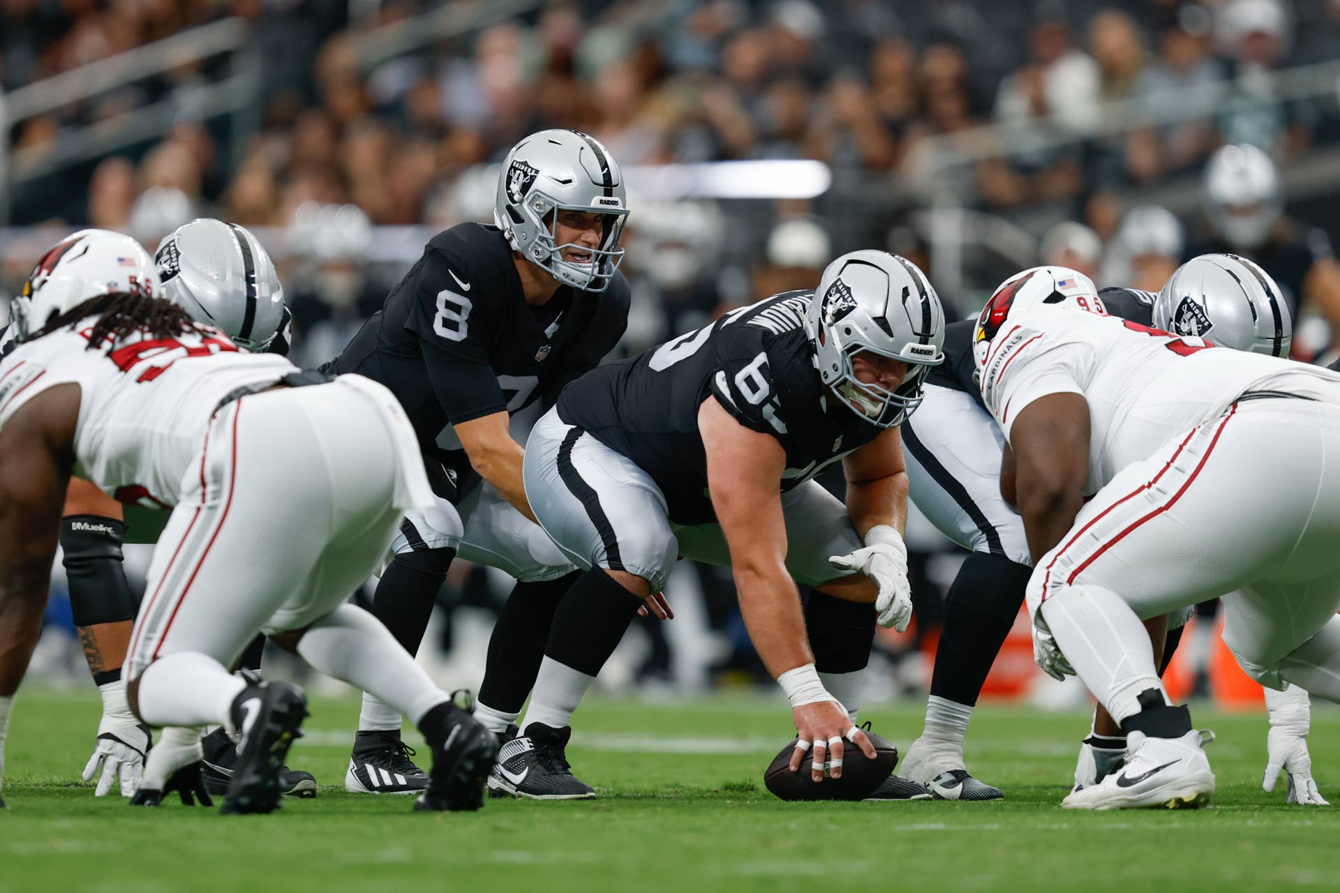 Tyler Linderbaum Tyler Linderbaum Continues to Make Same Mistake, Costing Raiders - Athlon