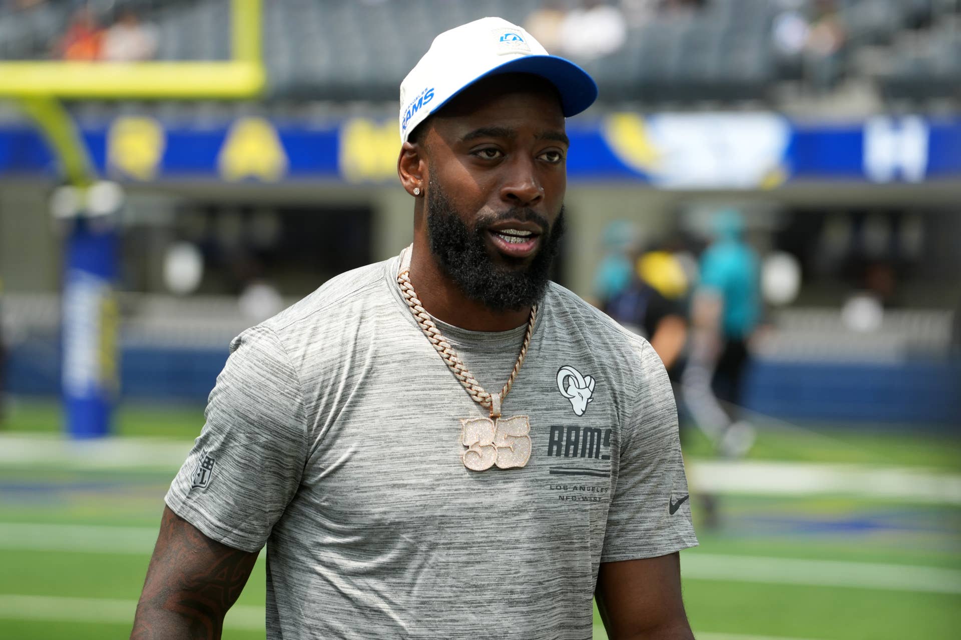 Saints Rams Rams' Myles Garrett, Jaylen Watson Injury Updates Emerge Before 49ers ...