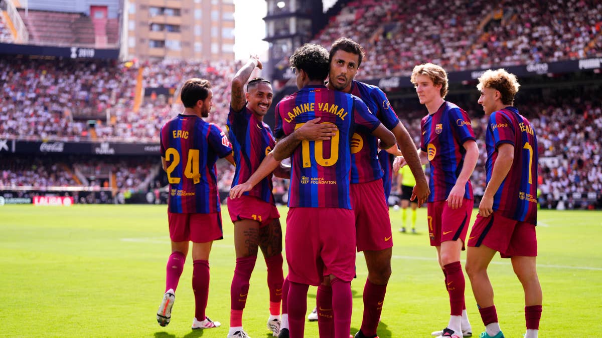 Barcelona vs. Feyenoord Lineups & Confirmed Team News for UEFA Champions League Match