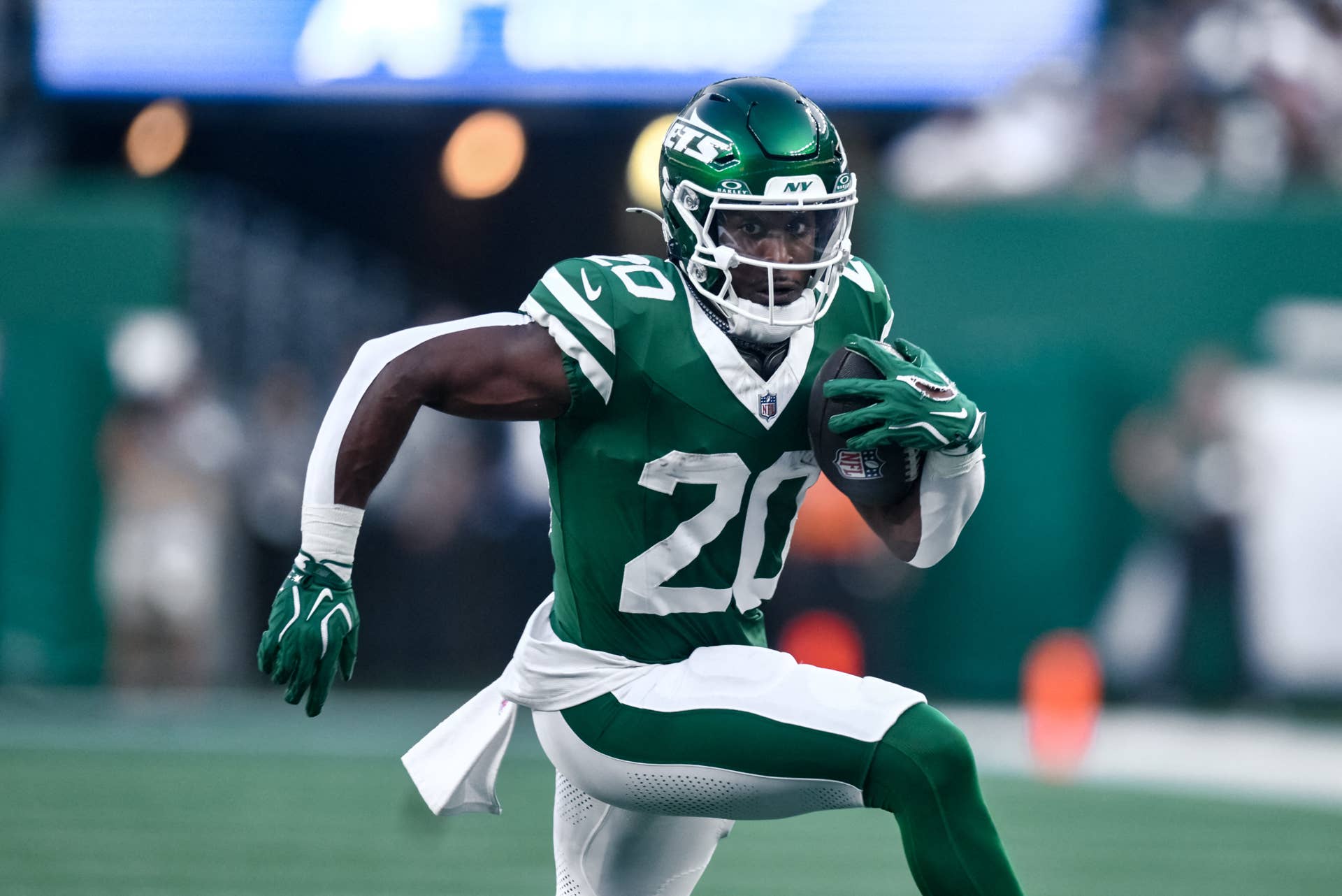 Breece Hall verpasst möglicherweise mehrere Spiele der New York Jets