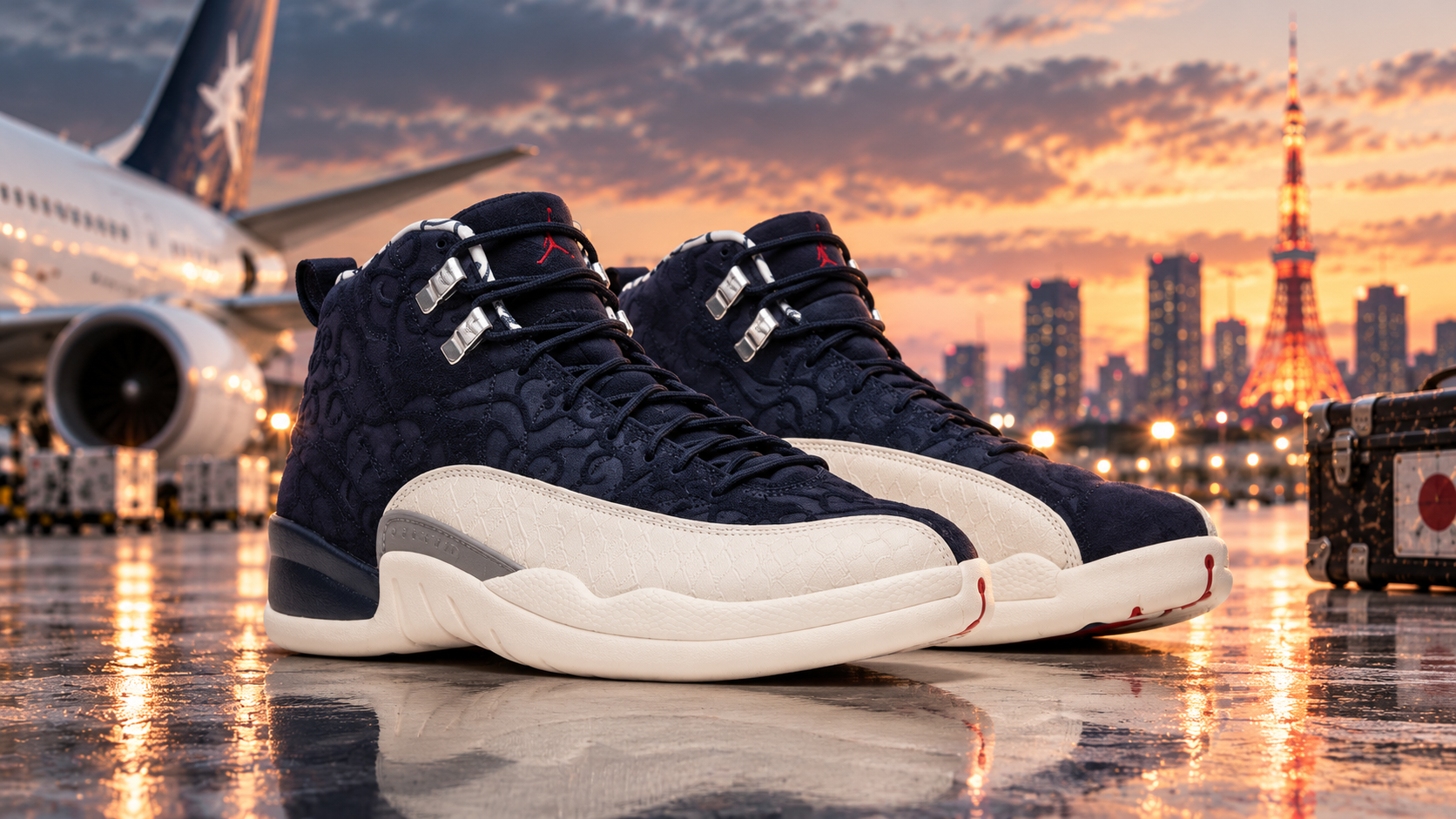 Air Jordan 12 'International Flight': Where to Buy - Athlon
