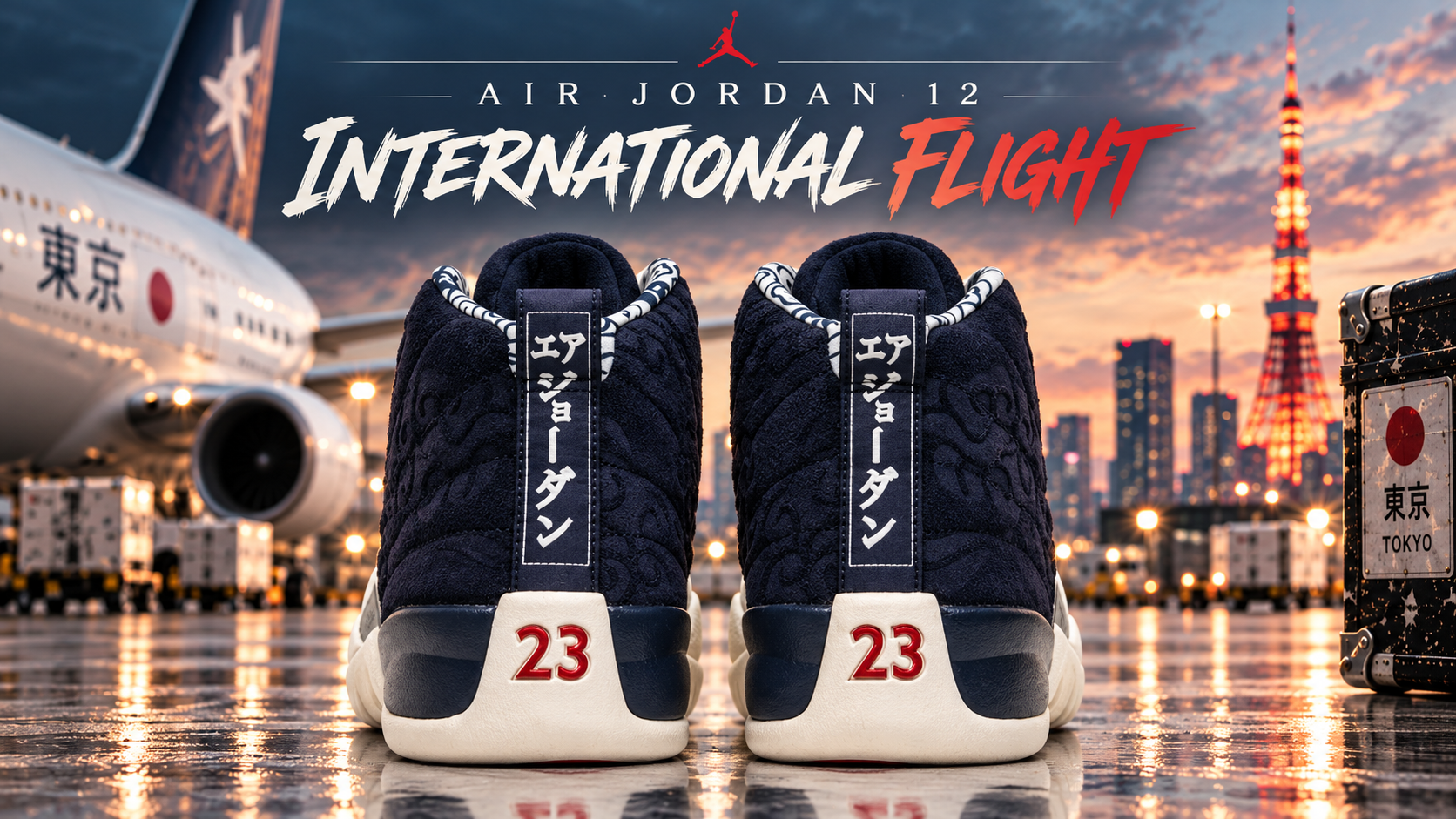 Air Jordan 12 'International Flight': Where to Buy - Athlon