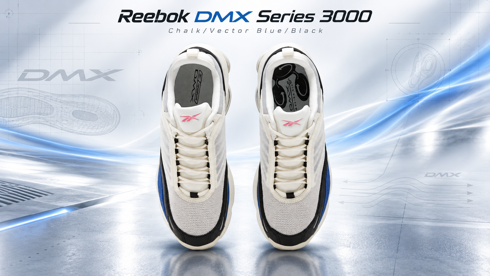 Dmx Red Reebok DMX Series 3000 - Vector Blue: Release Date and Where to Buy ...