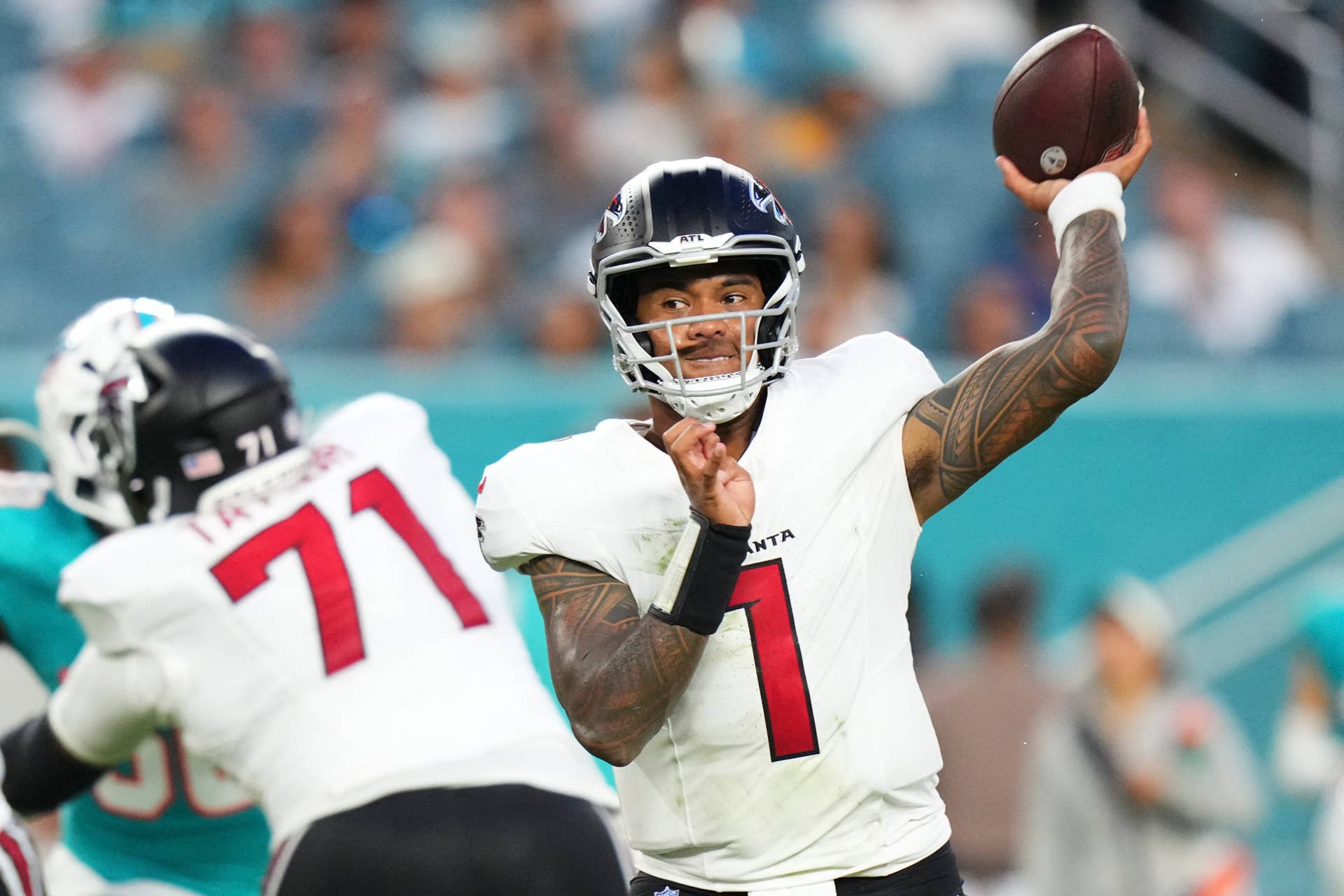 Falcons Make Starting Quarterback Decision - Athlon