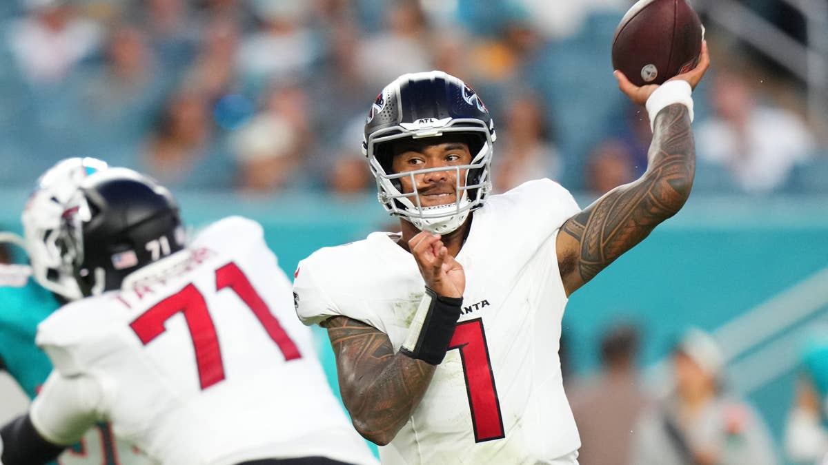Falcons Make Starting Quarterback Decision