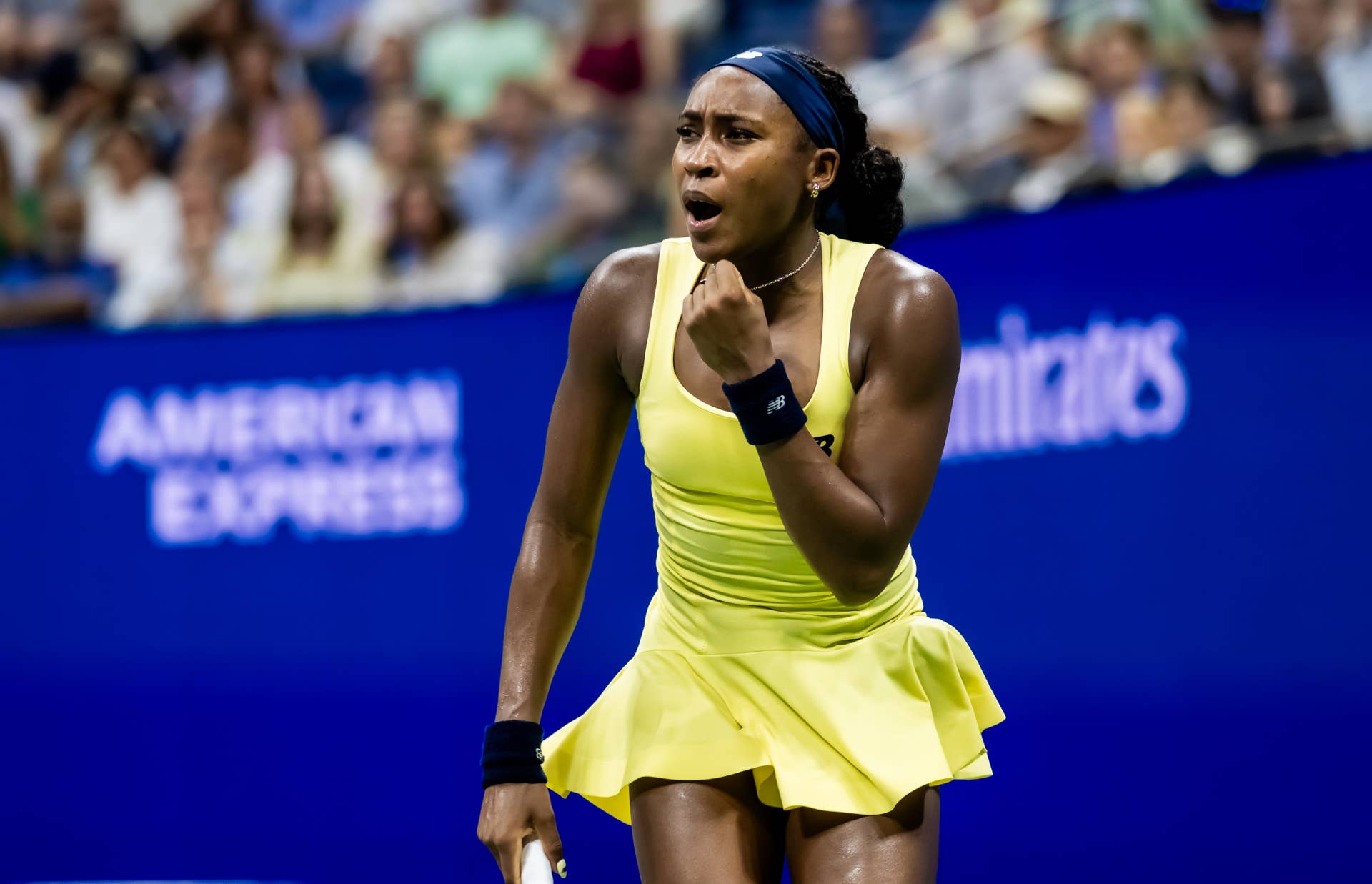 Open Box Projects Who Is Sitting in Coco Gauff’s Box During the US Open Semifinal Match ...