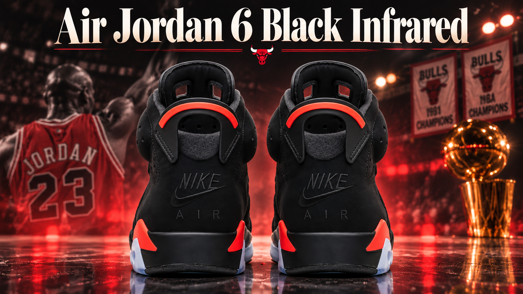 エアジョーダン6 BLACK/INFRARED Air Jordan 6 'Black Infrared': Price & Where to Buy Now - Athlon