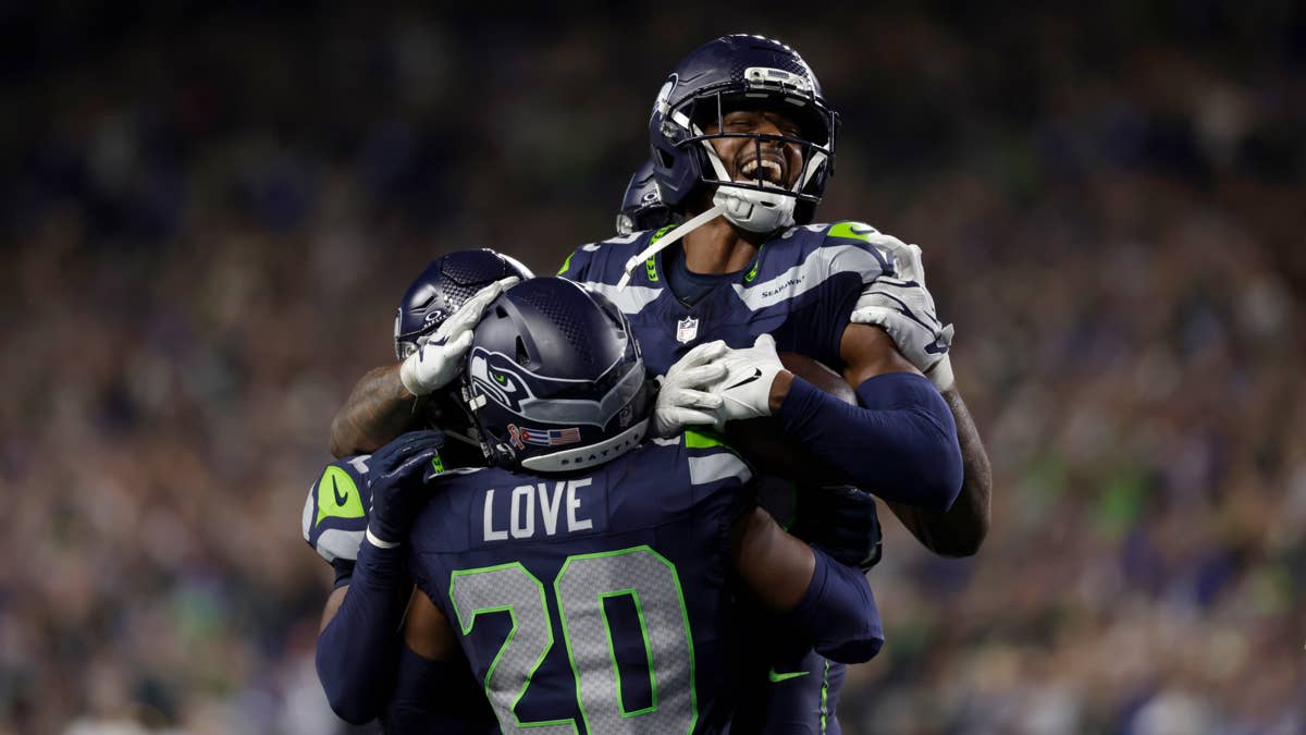 Drew Lock and a Late Interception Barrage Save Seahawks' Super Bowl Rematch Opener