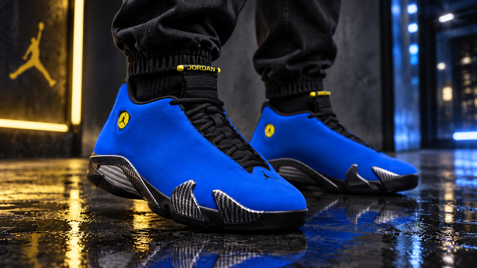 Air Jordan 14 'Blue Ferrari': Release Date, Price, Details - Athlon
