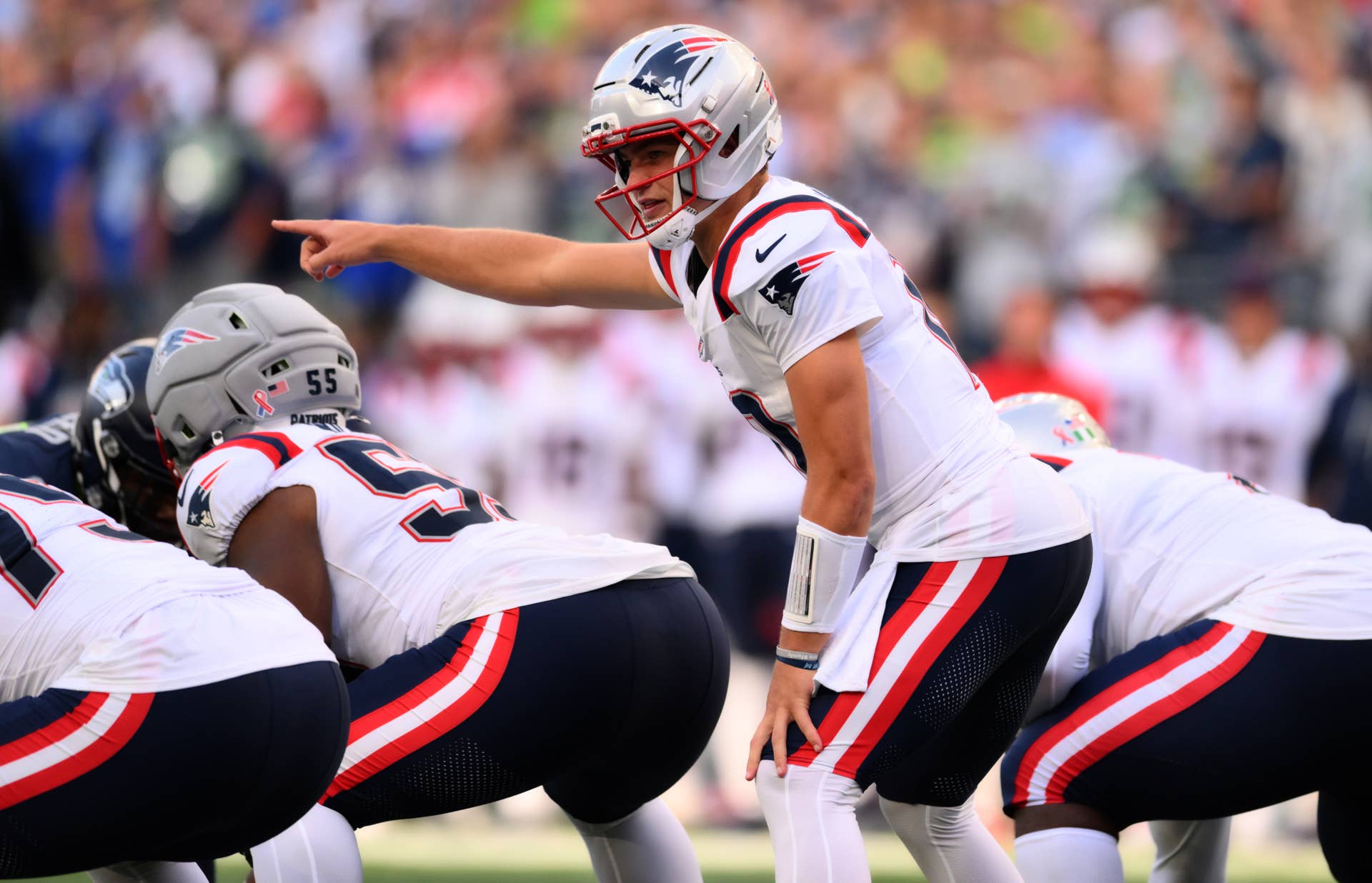 Breaking Down the Offense: Time to Keep an Eye on Drake Maye's Arm Strength