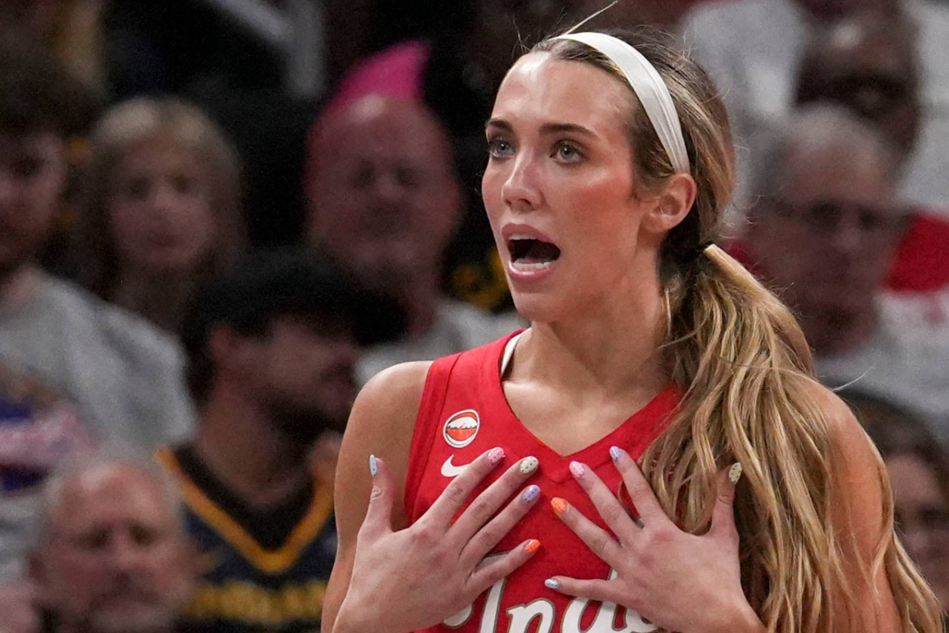 Lexie Hull shares personal update after scoring 5 points on 1-of-3 ...