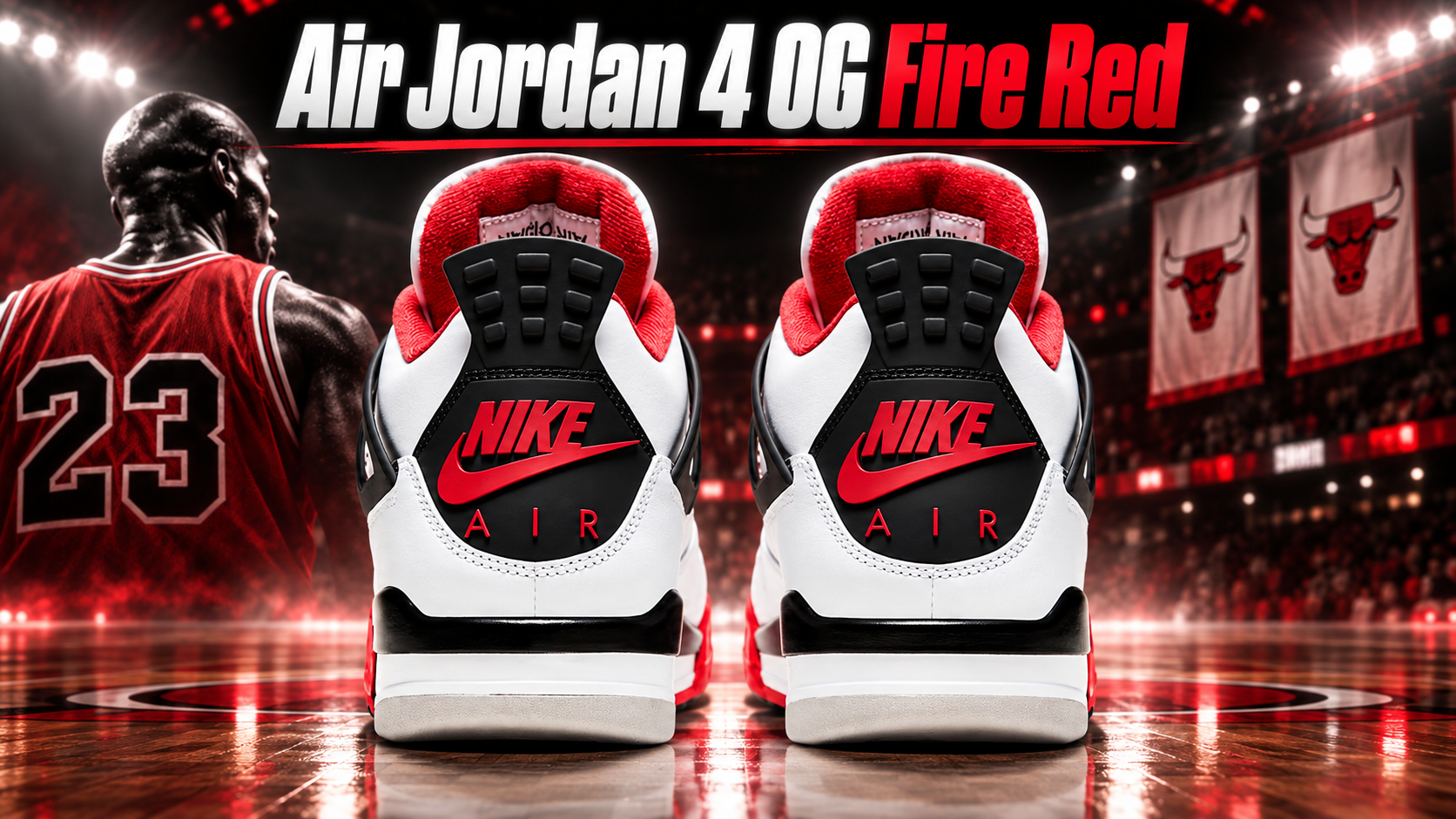 Air Jordan 4 OG 'Fire Red' 2027 Release & Where to Buy - Athlon