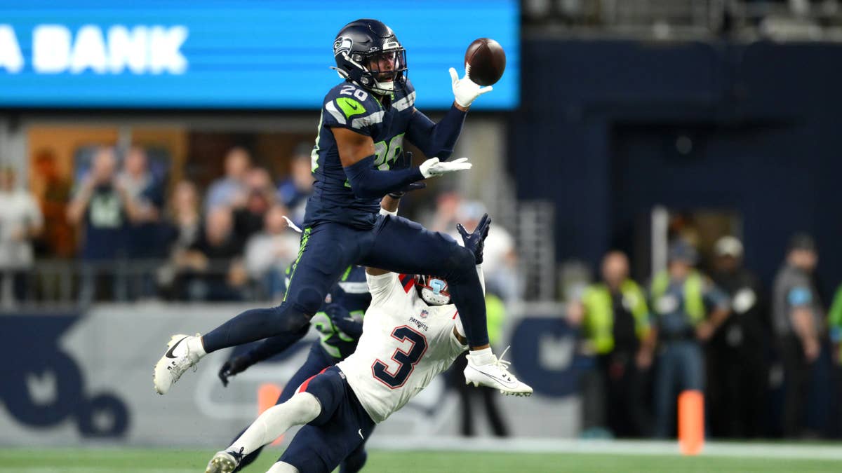 Seahawks Safety Julian Love Had the Game of His Life vs. the Patriots — Again