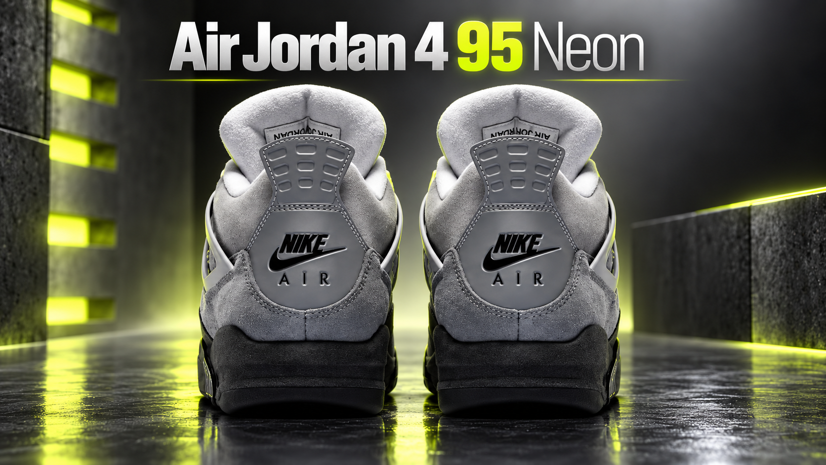 Air Jordan 4 'Neon 95': Price & Where to Buy - Athlon