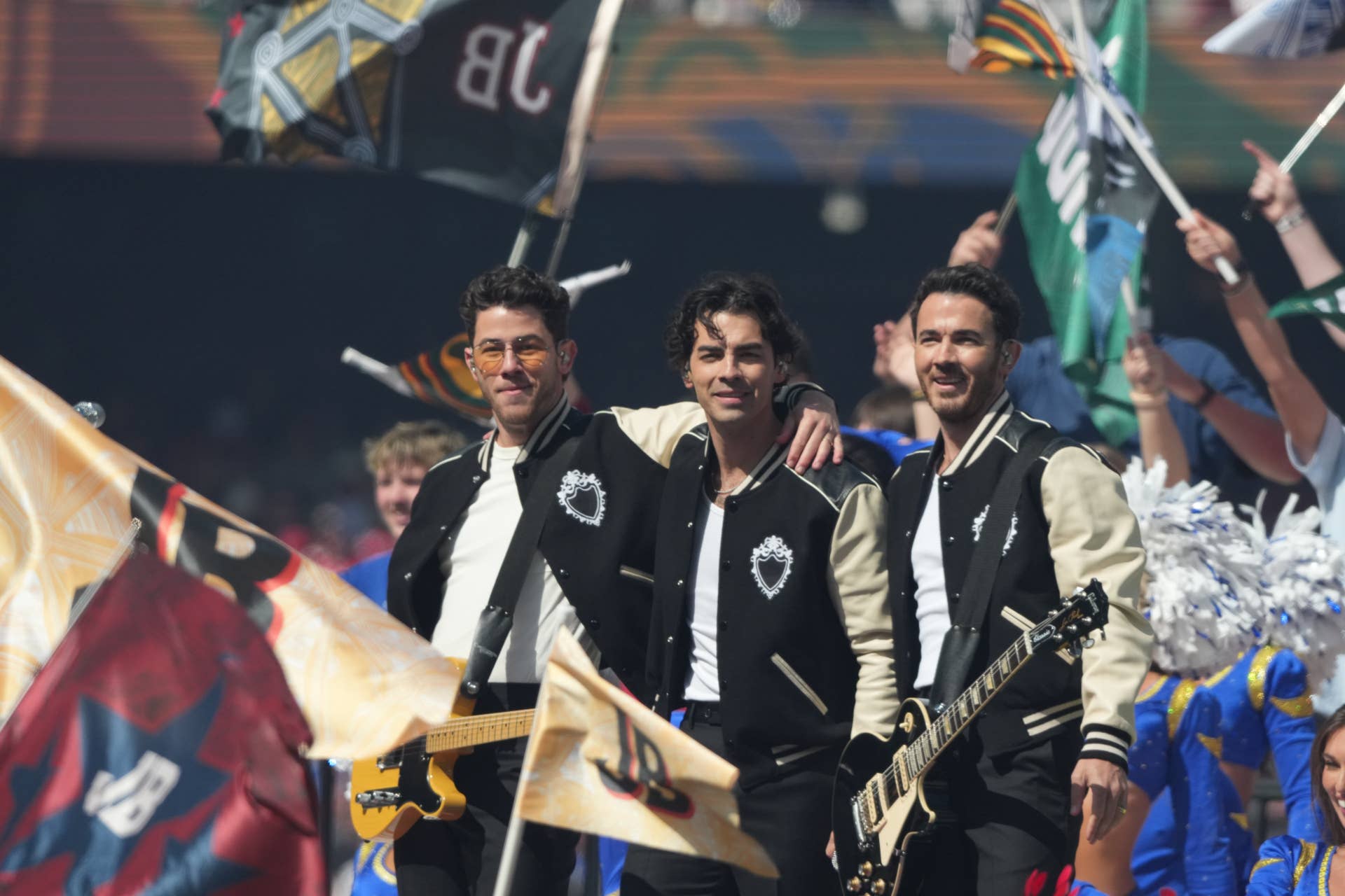 First Ever Jacket NFL Makes 'First-Ever' Announcement About Halftime Show - Athlon