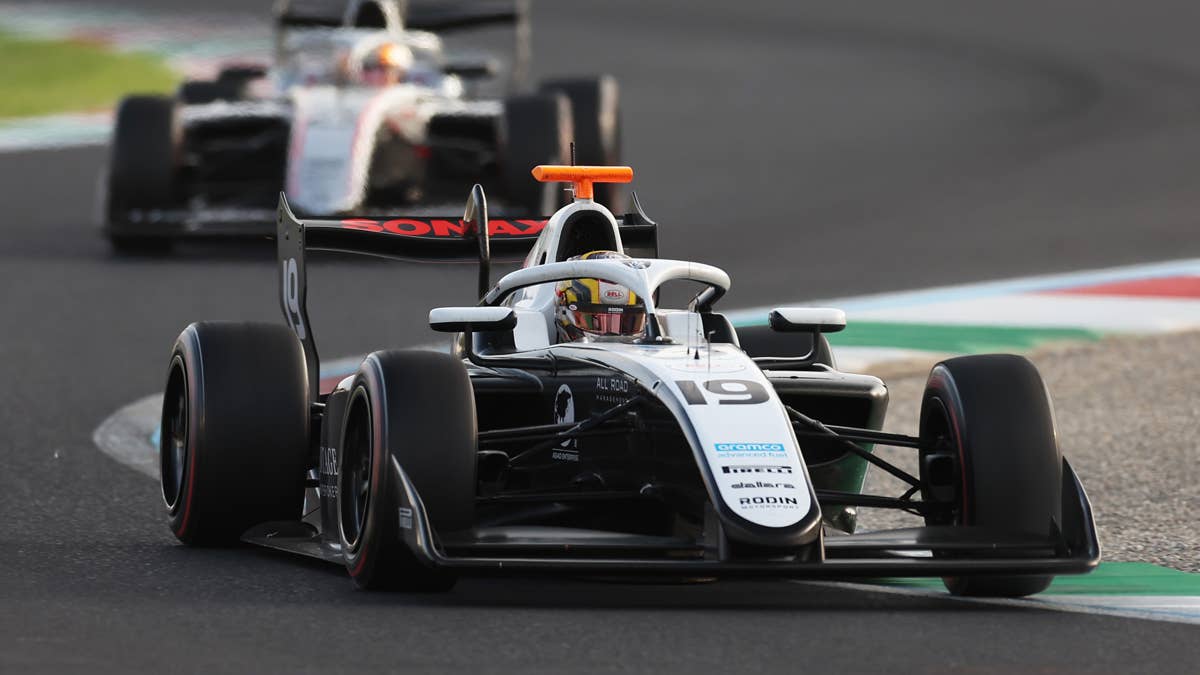 National Service Forces F1 Hopeful to Take Indefinite Career Break