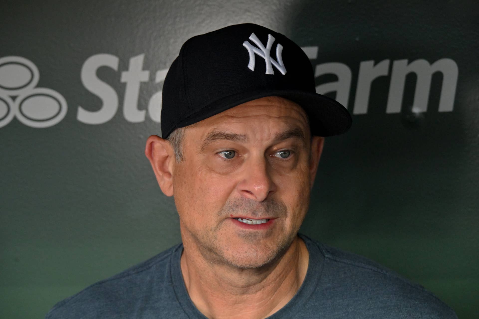 Aaron Boone Sends Message With Yankees on Brink of Elimination