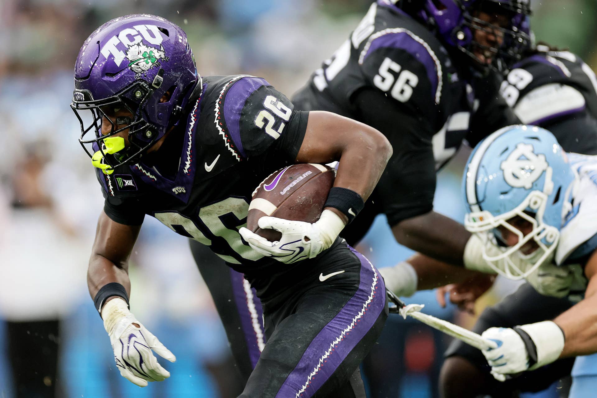 Grambling State Tigers at TCU Horned Frogs NCAAF Prediction, Picks ...