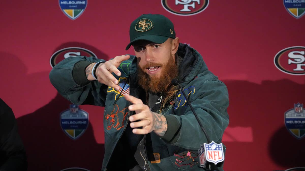 George Kittle Says One 49ers Position Group Was the Key to Week 1 Win