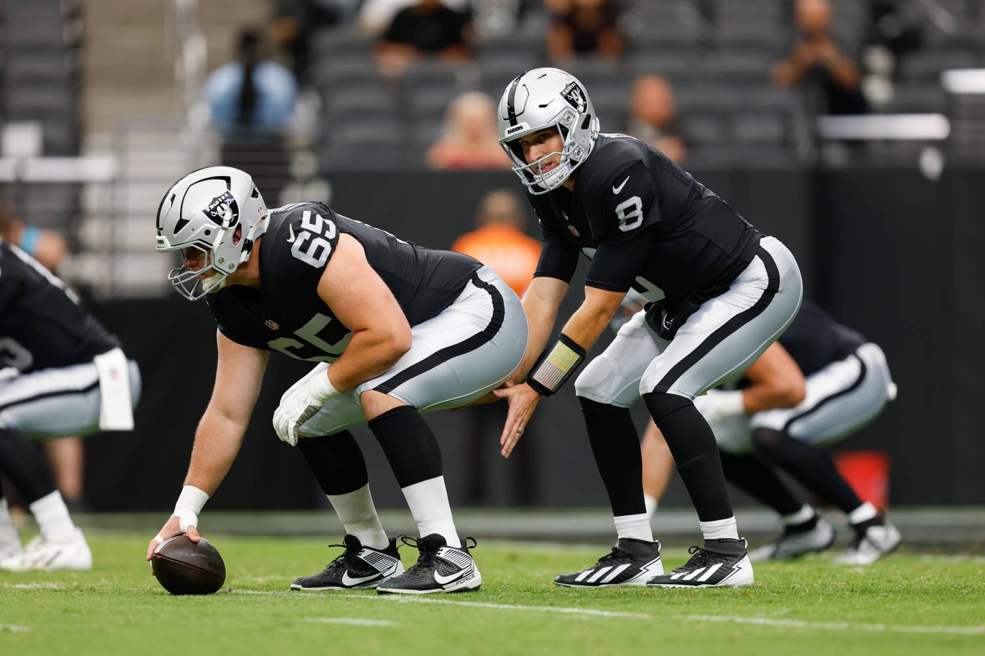 Tyler Linderbaum Tyler Linderbaum Struggles Amplified and More PFF Grades From Raiders ...