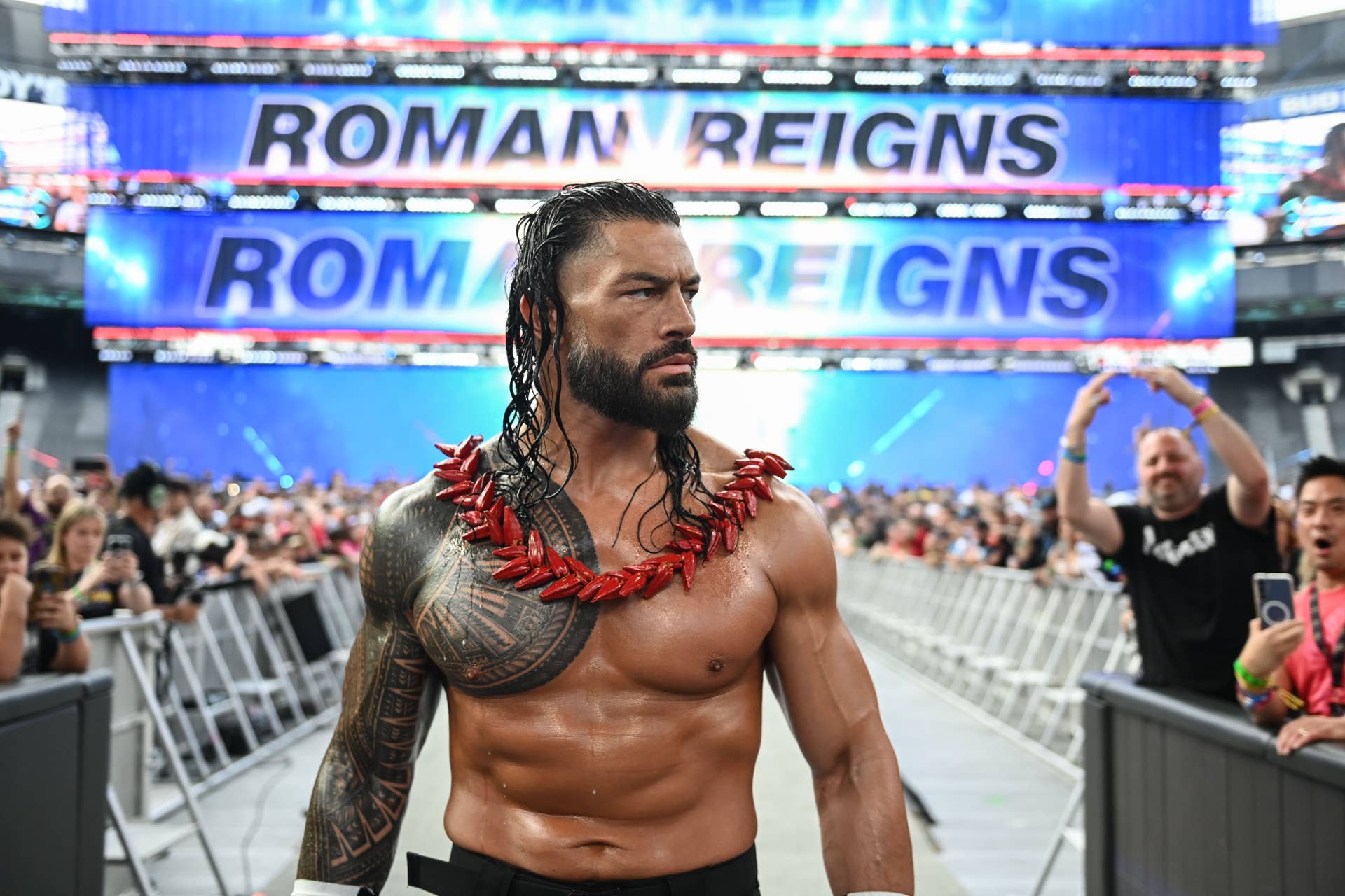 Roman Reigns Stepped Away From WWE 8 Years Ago Today - Athlon