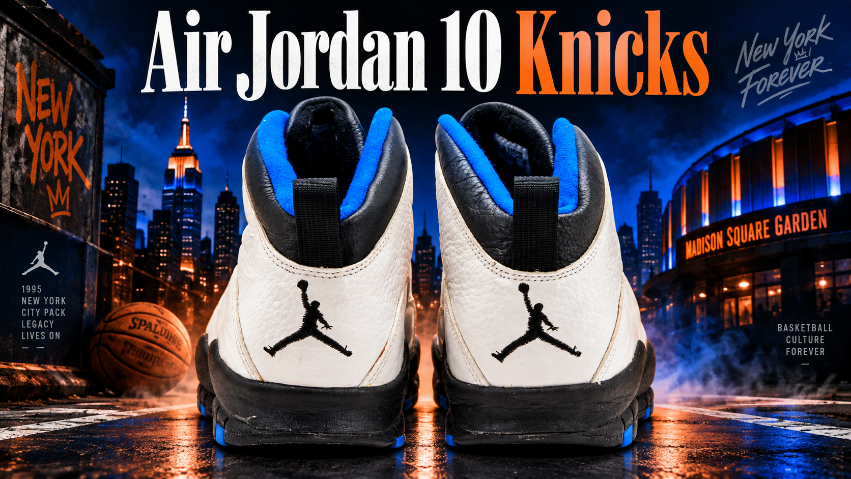Air Jordan 10 'Knicks': 2027 Release Date & Where to Buy - Athlon