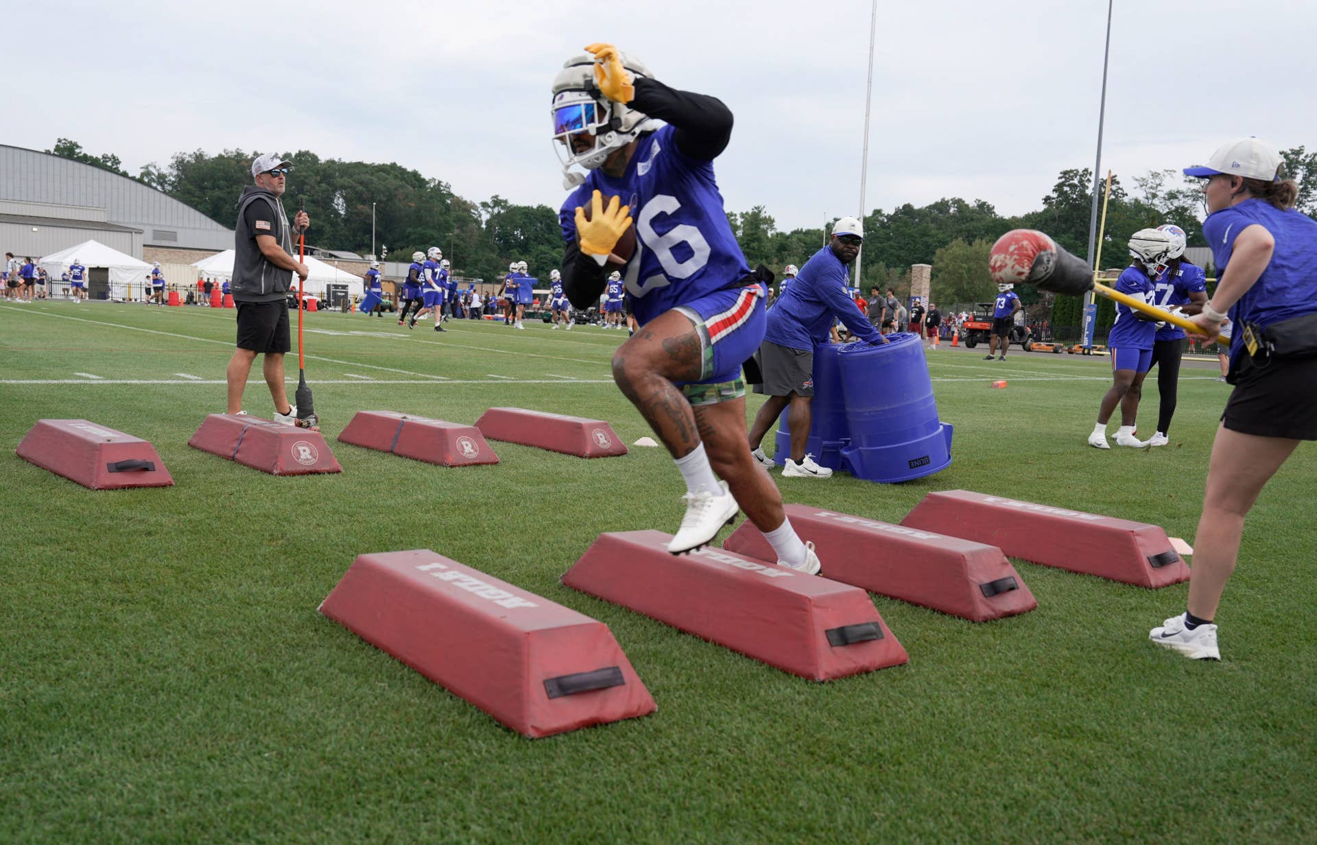 Ty Johnson Injury Update: Bills RB Questionable Against Texans Week 1 ...