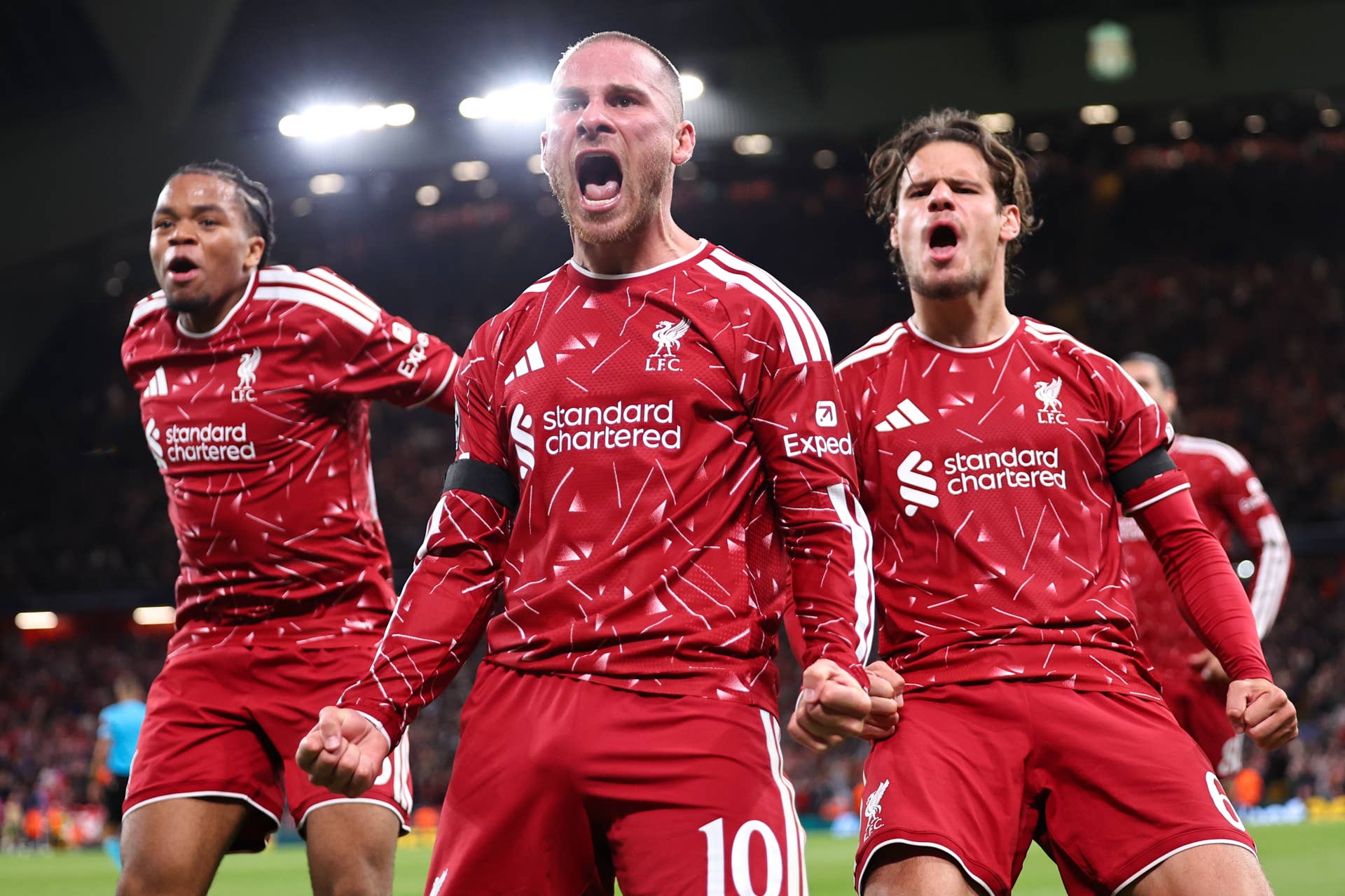 Liverpool vs. Manchester City Starting Lineups & Confirmed Team News