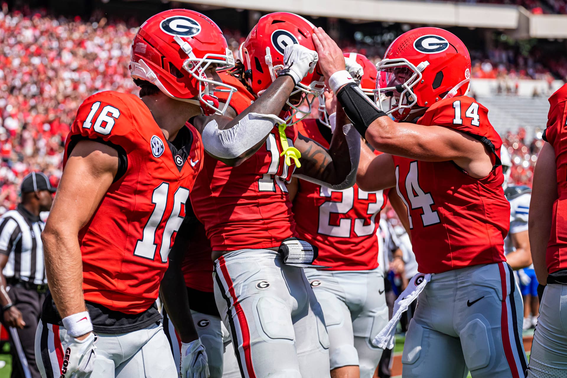 College Football Rankings: Athlon Sports Top 25 (After Week 6) - Athlon
