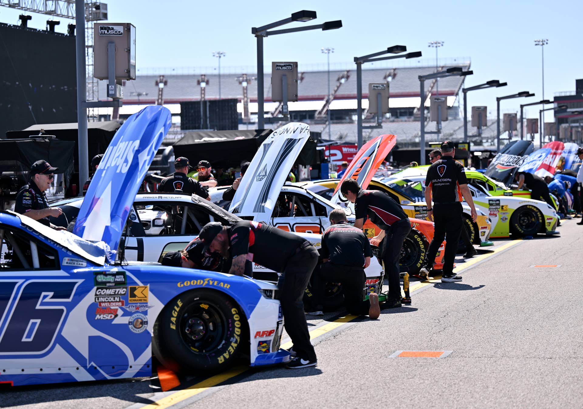NASCAR O’Reilly Auto Parts Series Qualifying Results: Starting Lineup ...